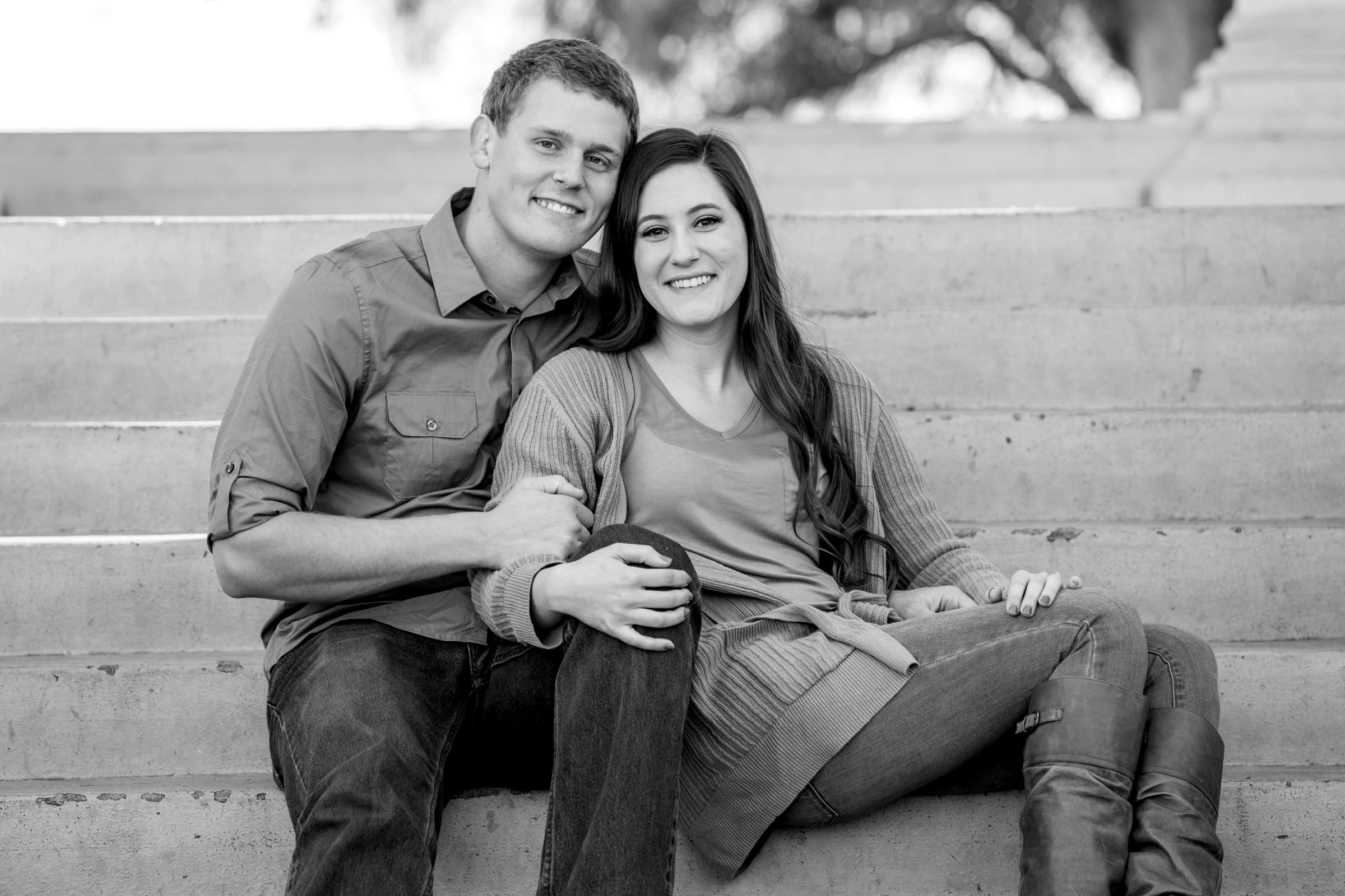 Engagement, Cadey and Joshua Engagement Photo #2 by True Photography