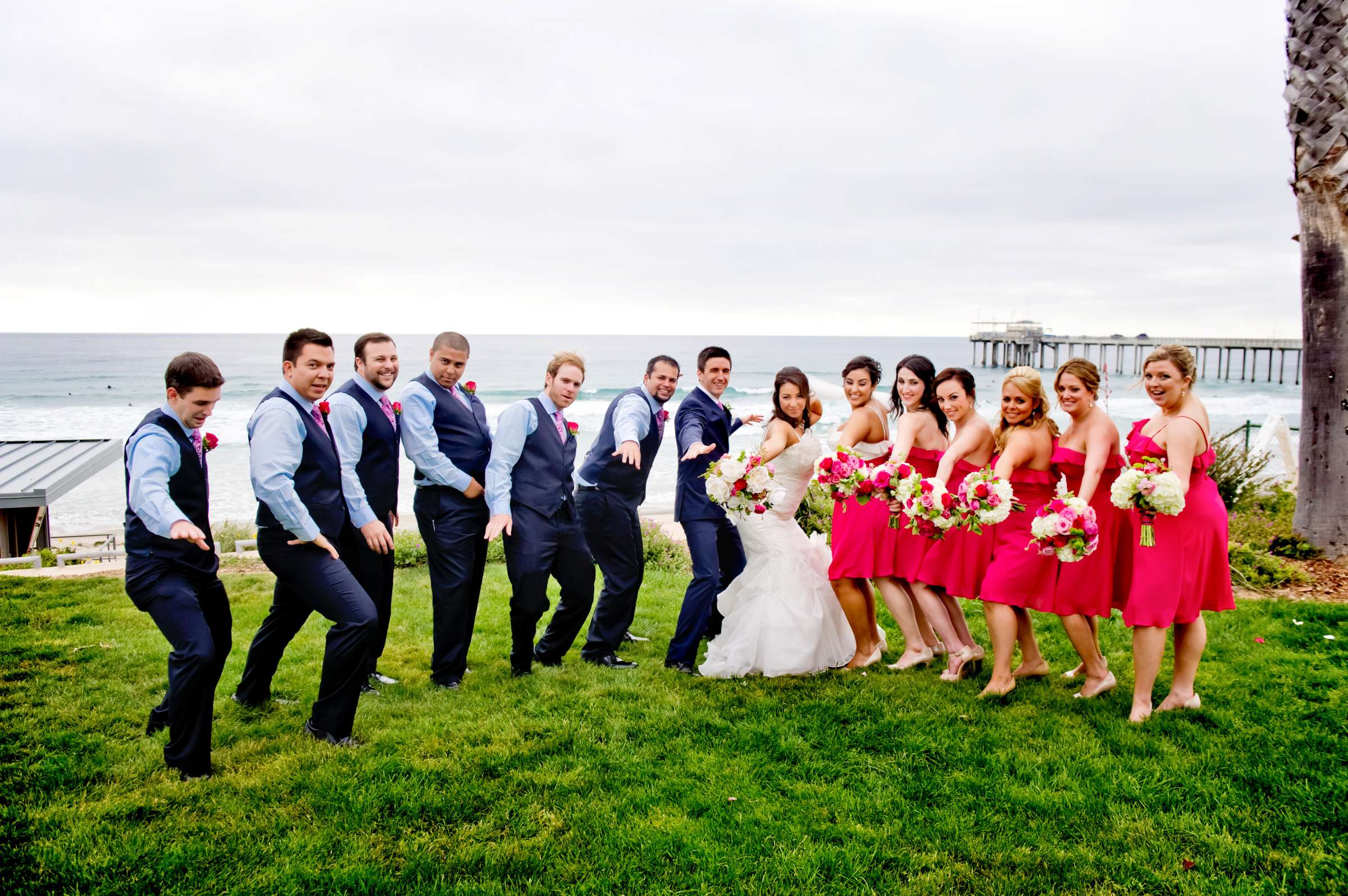 Scripps Seaside Forum Wedding coordinated by I Do Weddings, Paula and Doug Wedding Photo #328046 by True Photography