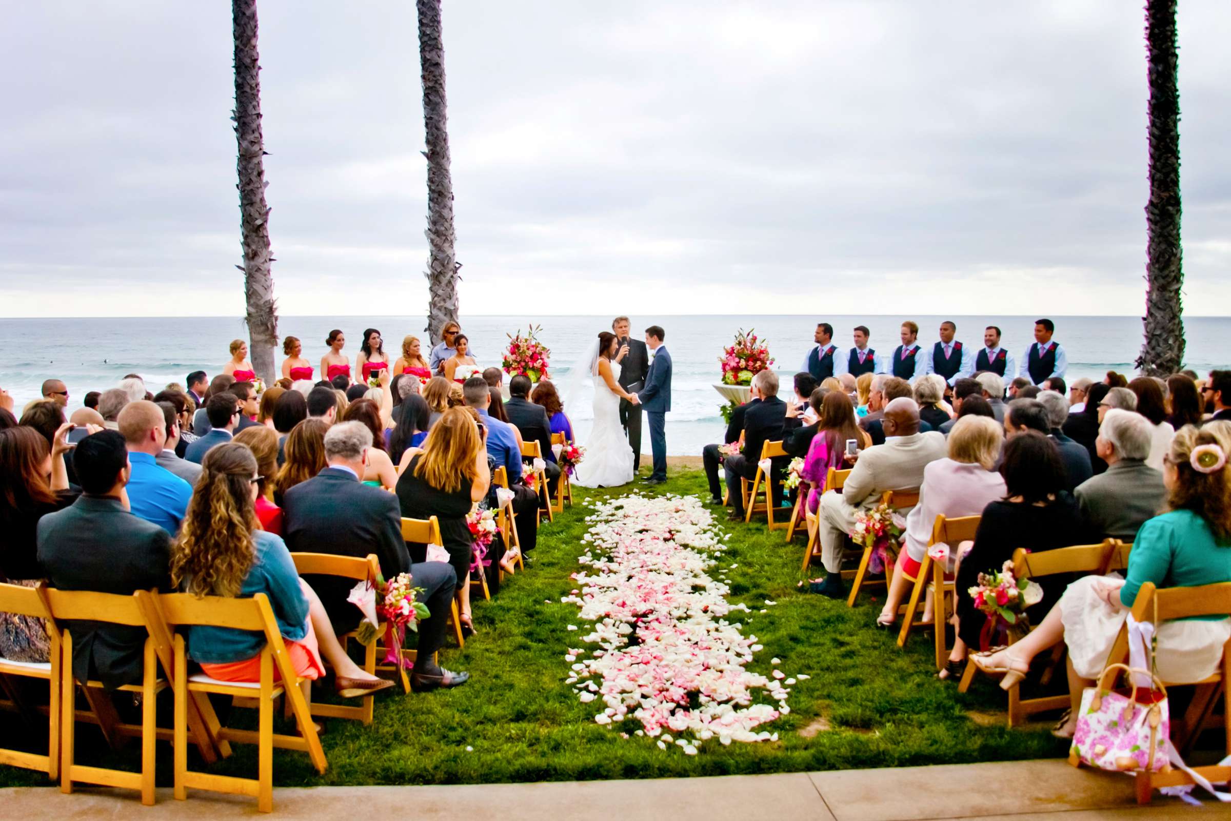 Scripps Seaside Forum Wedding coordinated by I Do Weddings, Paula and Doug Wedding Photo #328049 by True Photography