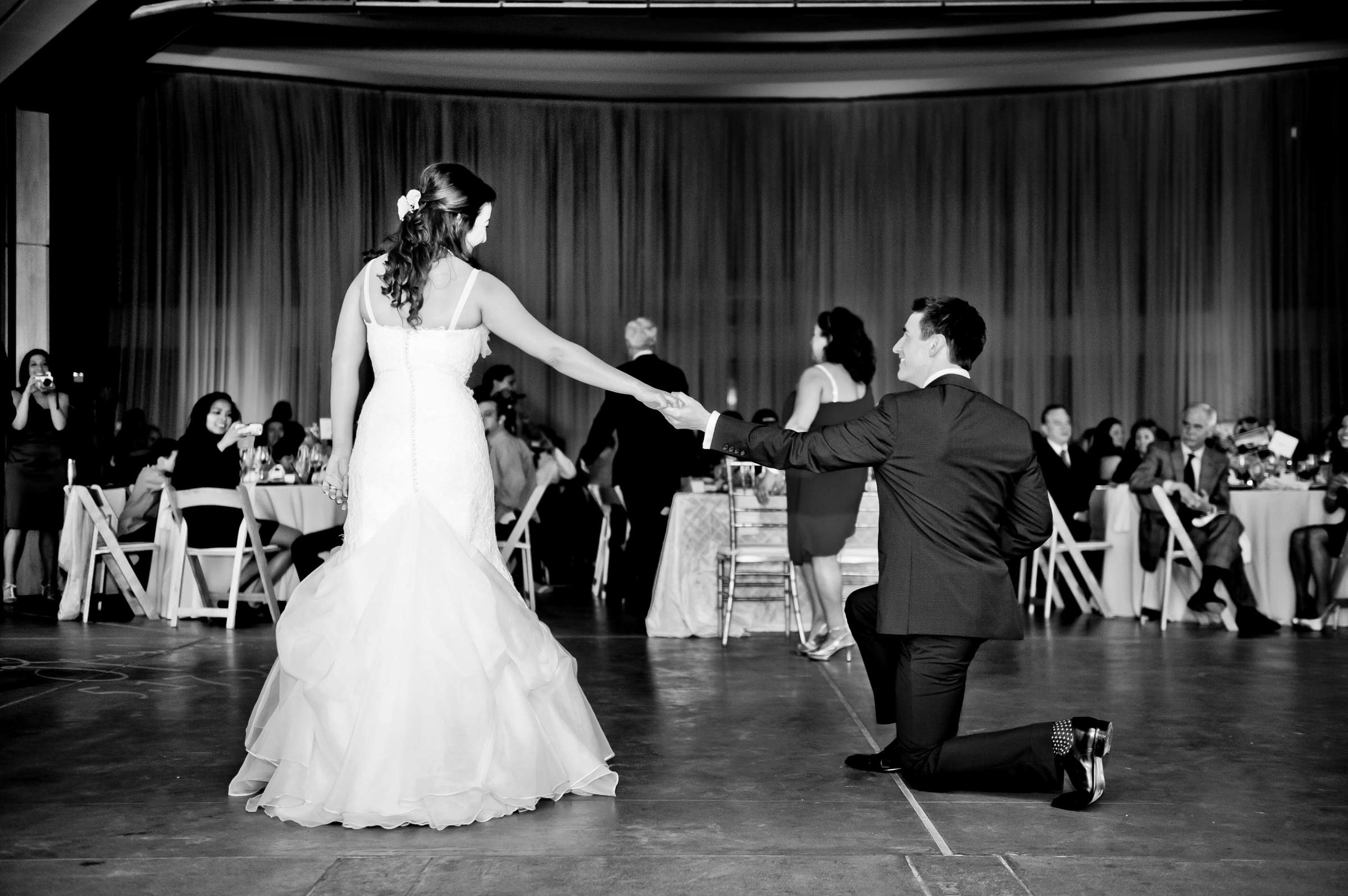 Scripps Seaside Forum Wedding coordinated by I Do Weddings, Paula and Doug Wedding Photo #328136 by True Photography