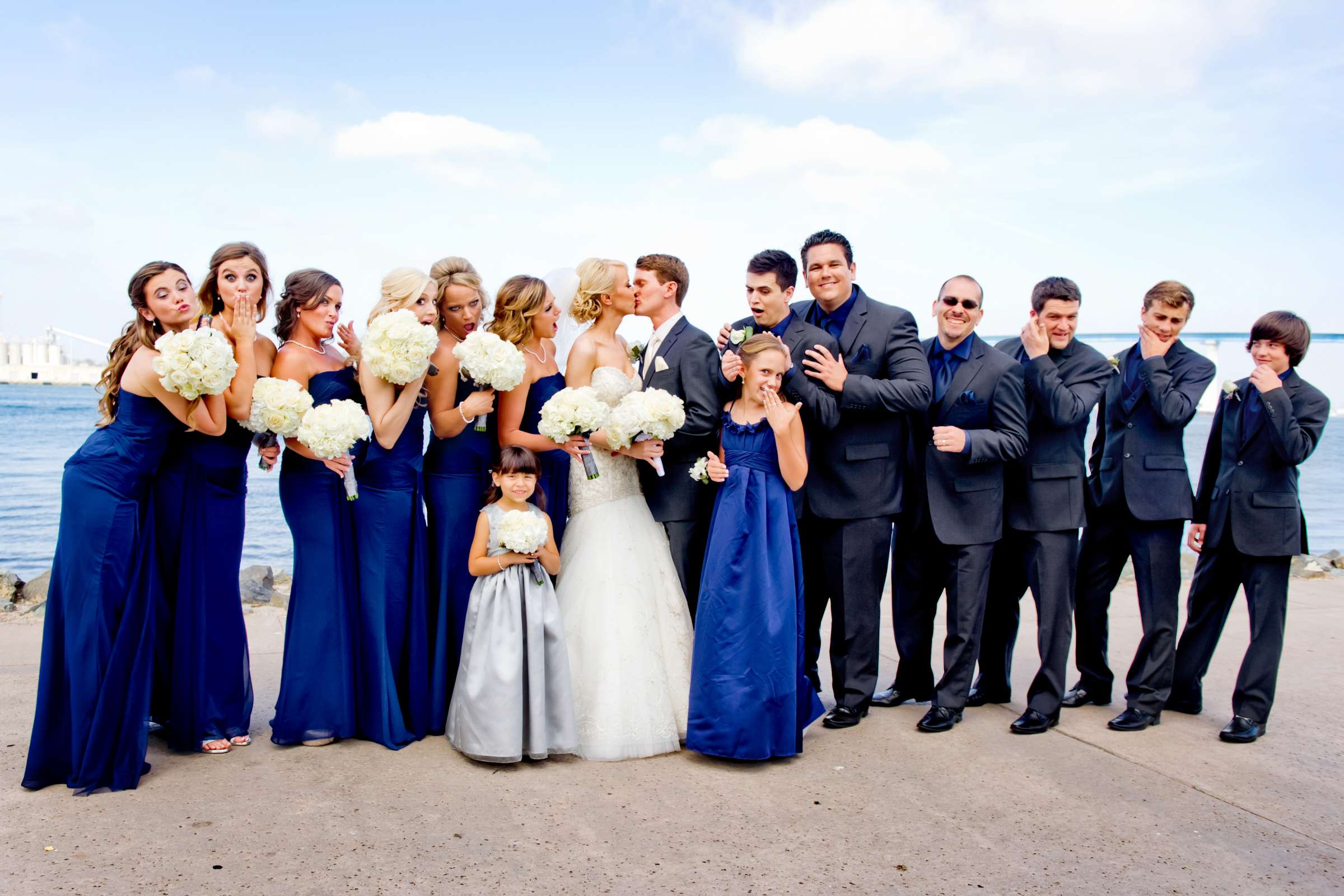 Tom Ham's Lighthouse Wedding coordinated by California Wedding Divas, Chelsey and Izzy Wedding Photo #328155 by True Photography