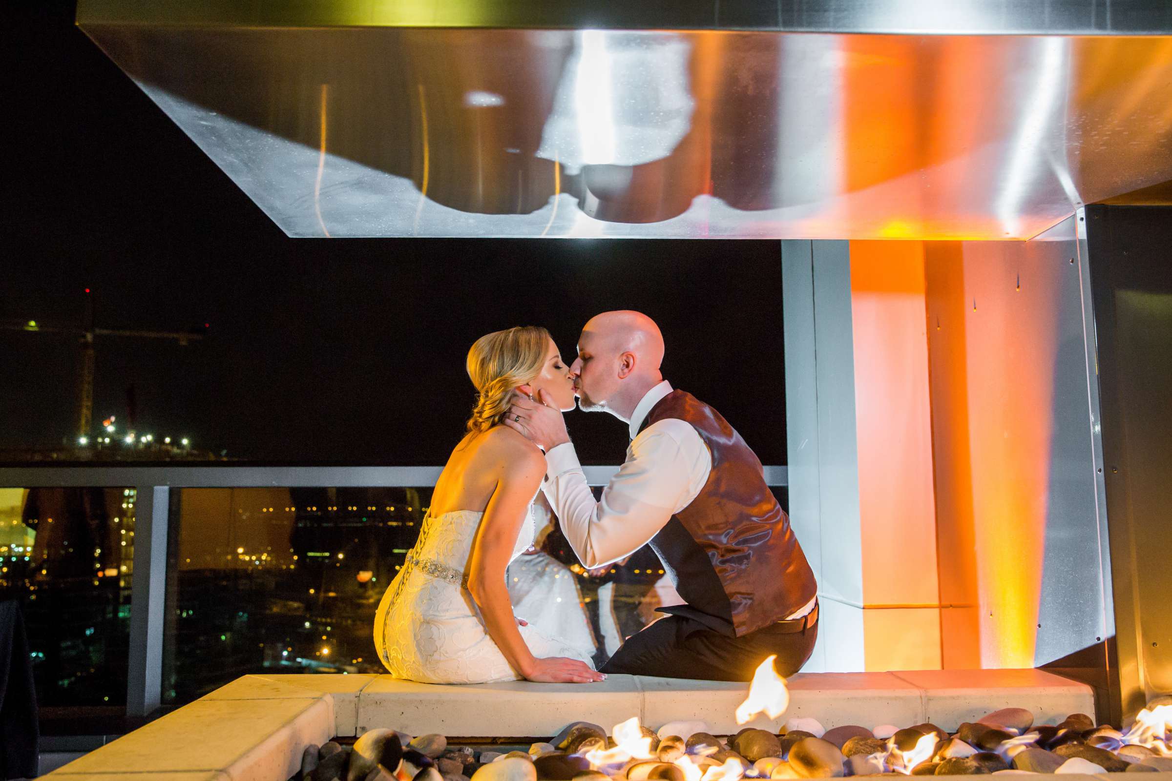 The Ultimate Skybox Wedding, Darcy and Joe Wedding Photo #8 by True Photography