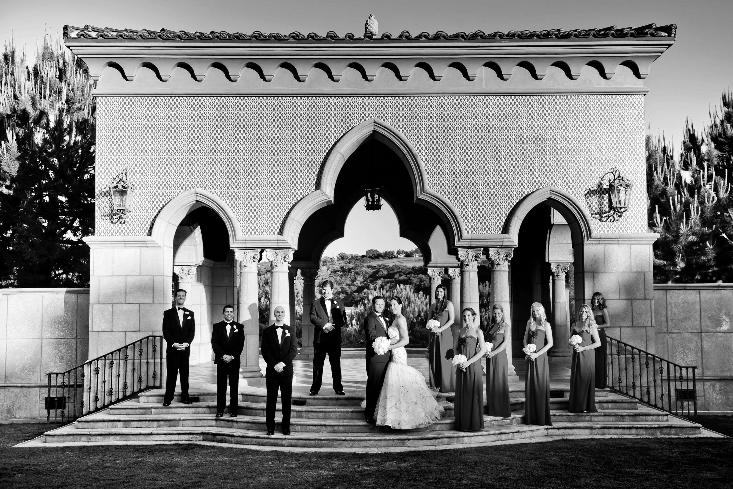 Fairmont Grand Del Mar Wedding coordinated by Details Defined, Stephanie and Jordan Wedding Photo #328392 by True Photography