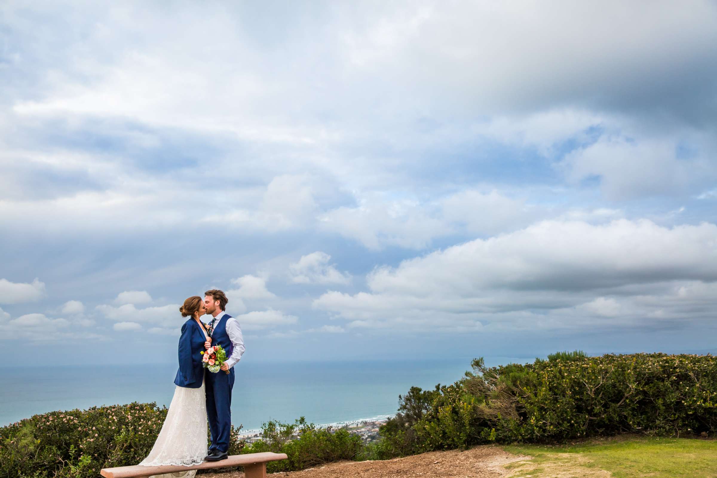 Stone Brewing Liberty Station Wedding, Margaret and Christopher Wedding Photo #9 by True Photography