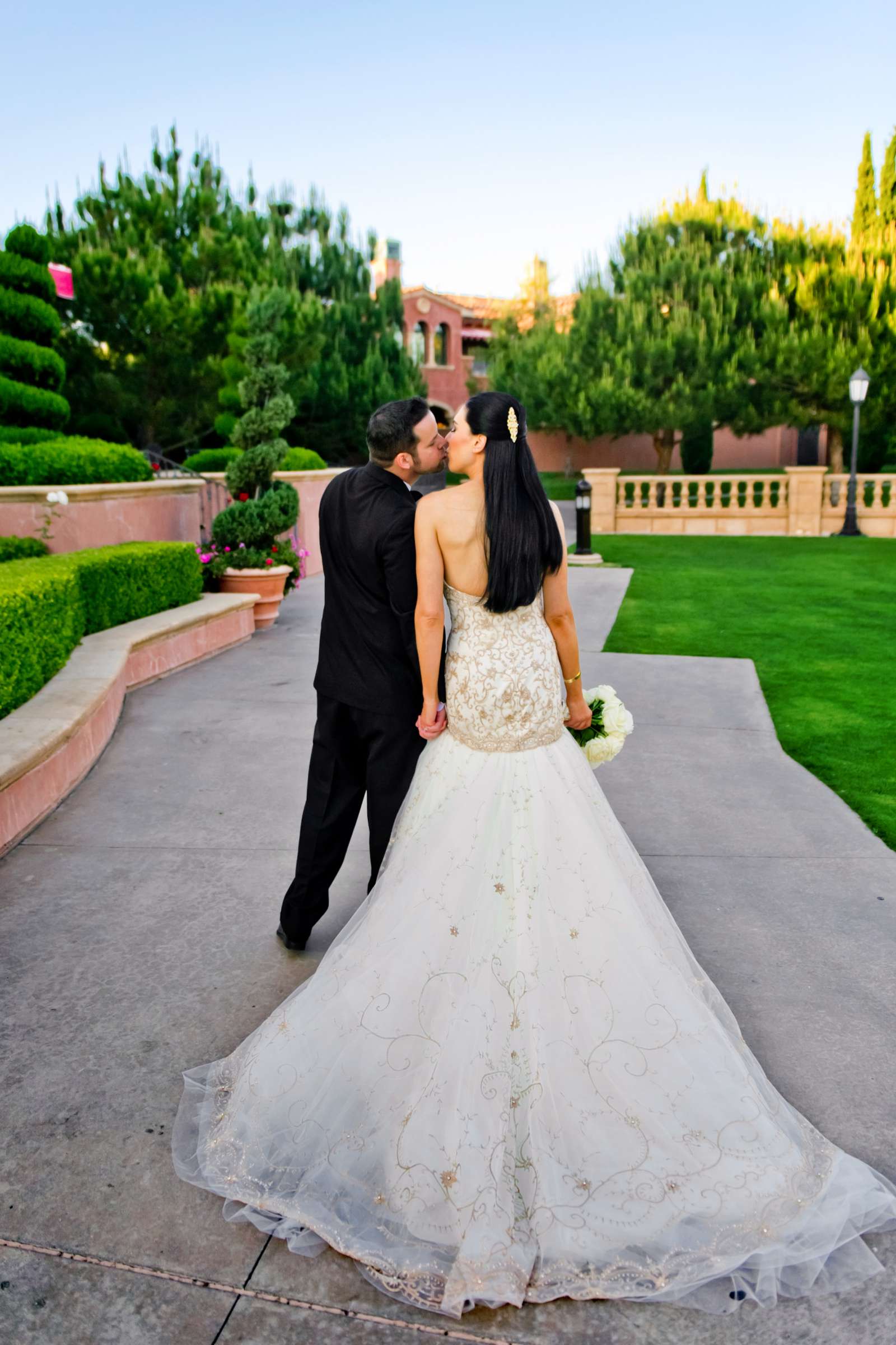Fairmont Grand Del Mar Wedding coordinated by Details Defined, Stephanie and Jordan Wedding Photo #328455 by True Photography