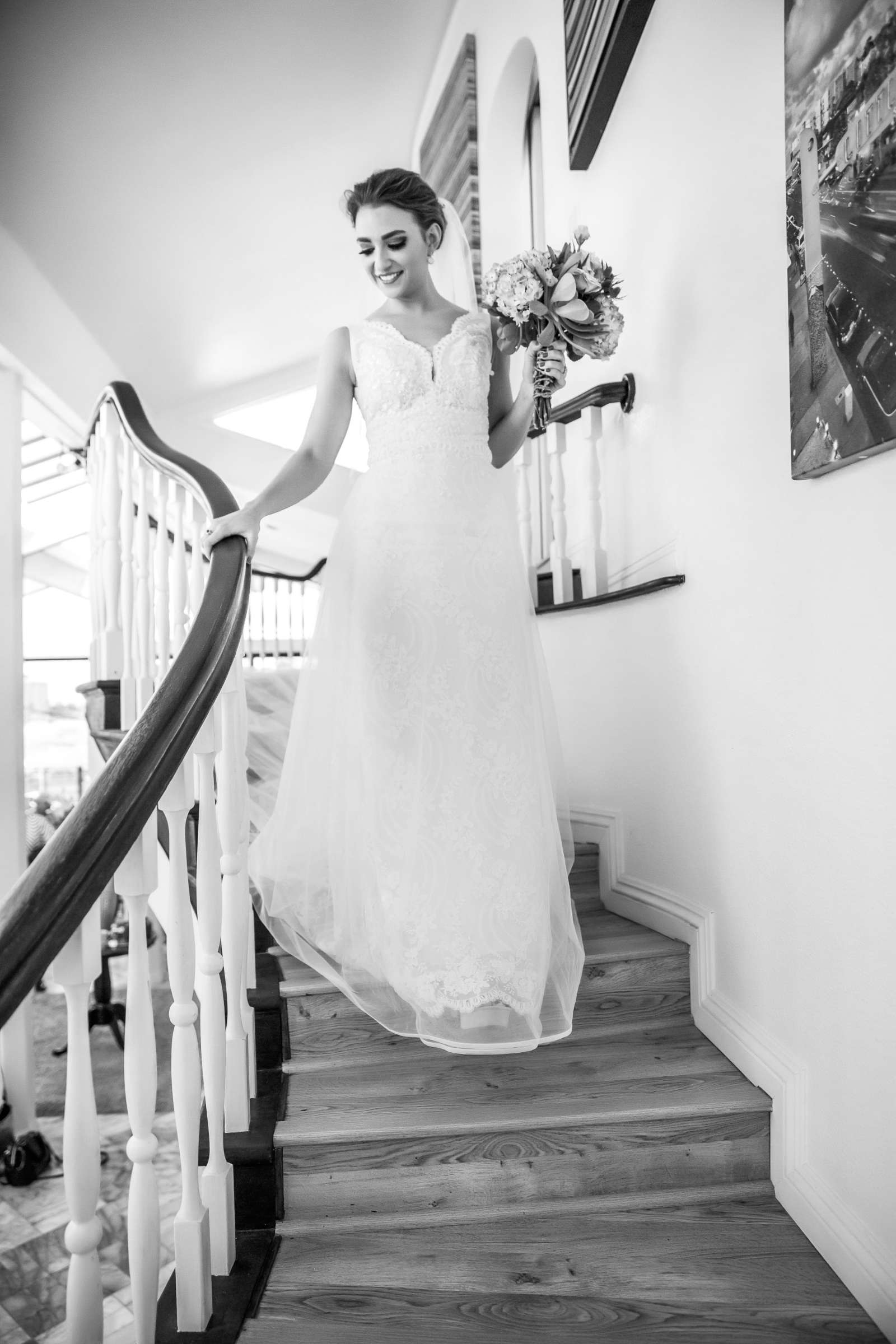 Stone Brewing Liberty Station Wedding, Margaret and Christopher Wedding Photo #32 by True Photography