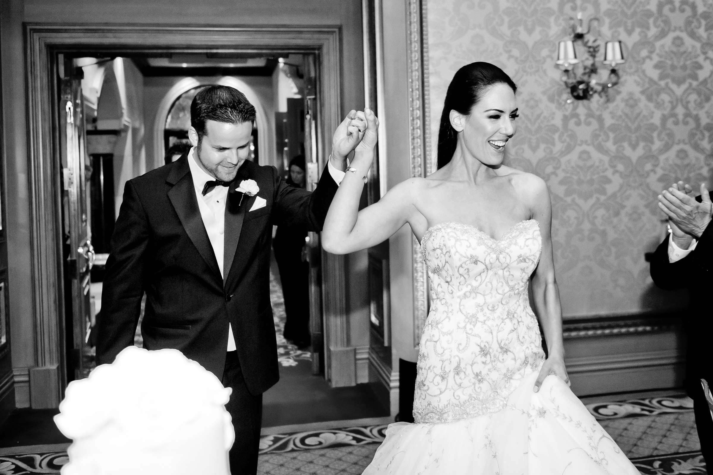 Fairmont Grand Del Mar Wedding coordinated by Details Defined, Stephanie and Jordan Wedding Photo #328501 by True Photography