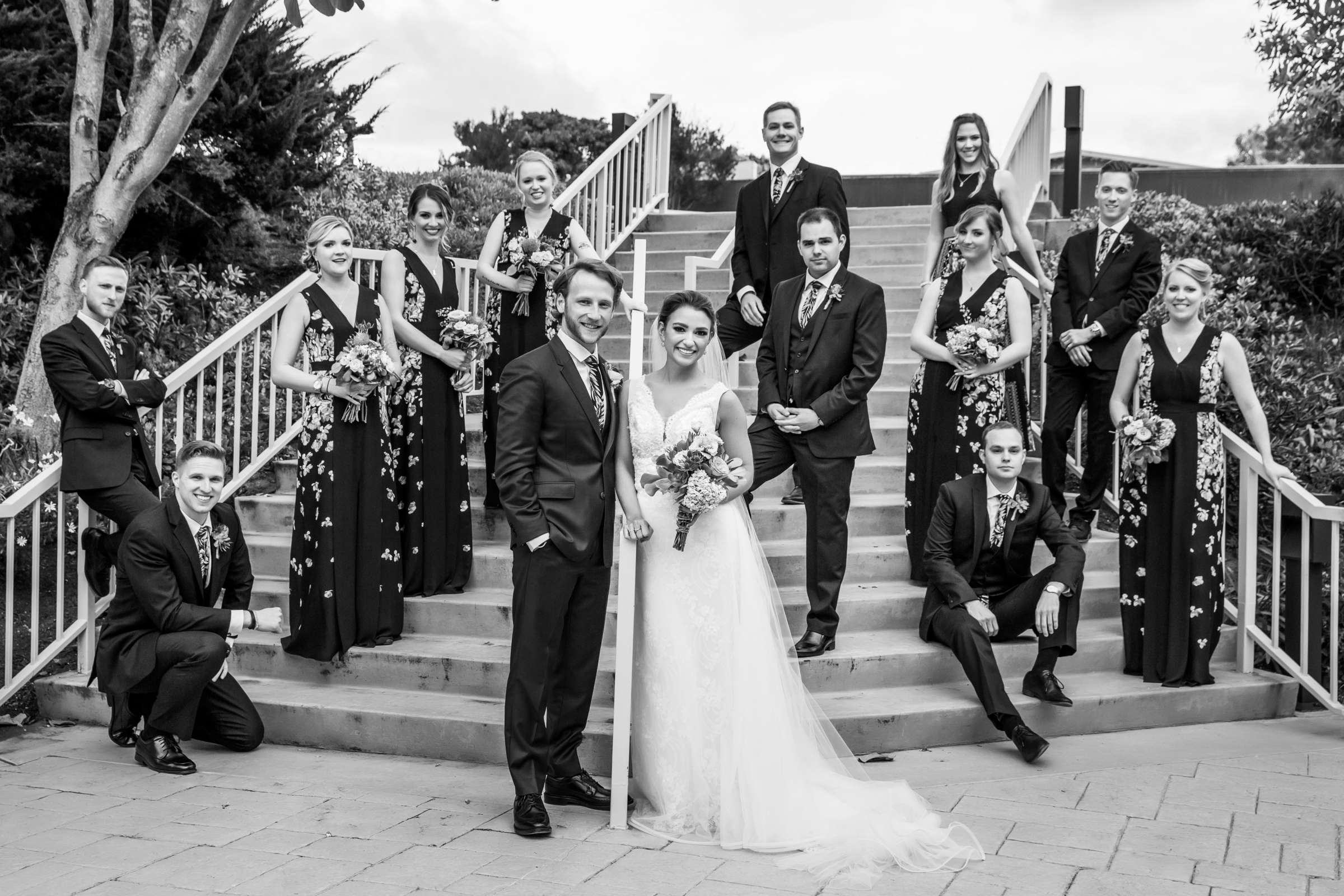 Stone Brewing Liberty Station Wedding, Margaret and Christopher Wedding Photo #77 by True Photography