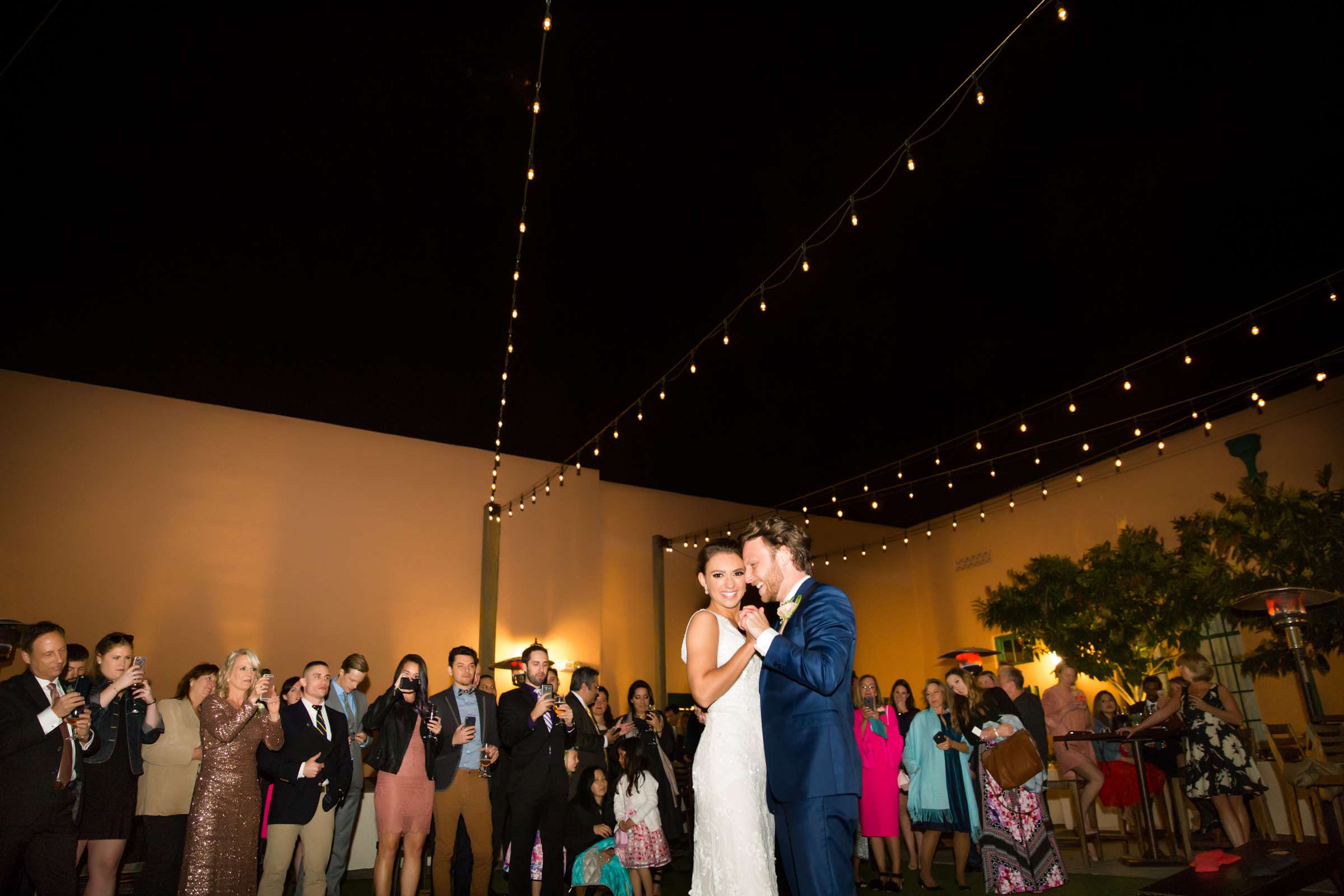 Stone Brewing Liberty Station Wedding, Margaret and Christopher Wedding Photo #96 by True Photography