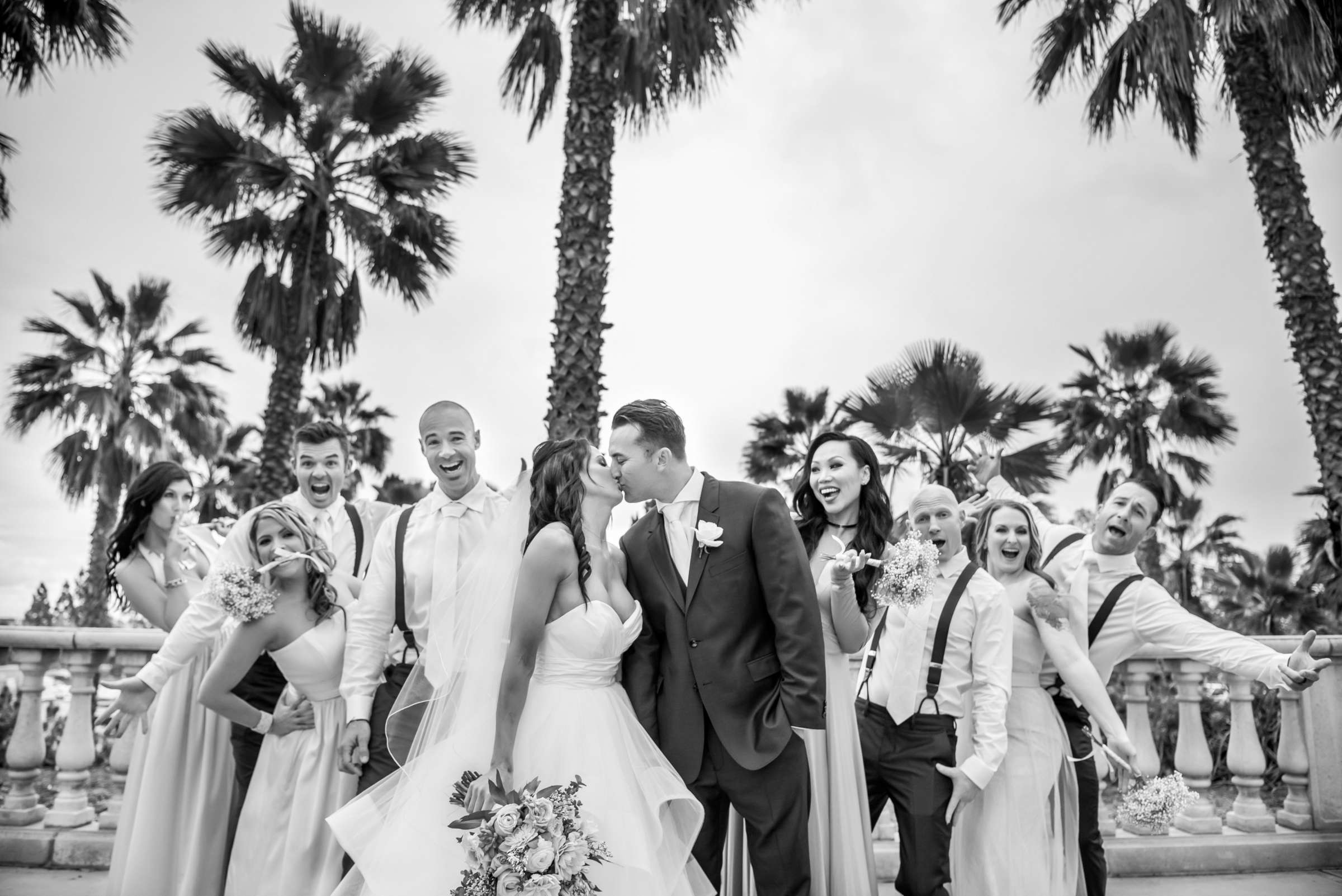 The Lafayette Hotel San Diego Wedding, Amanda and David Wedding Photo #84 by True Photography