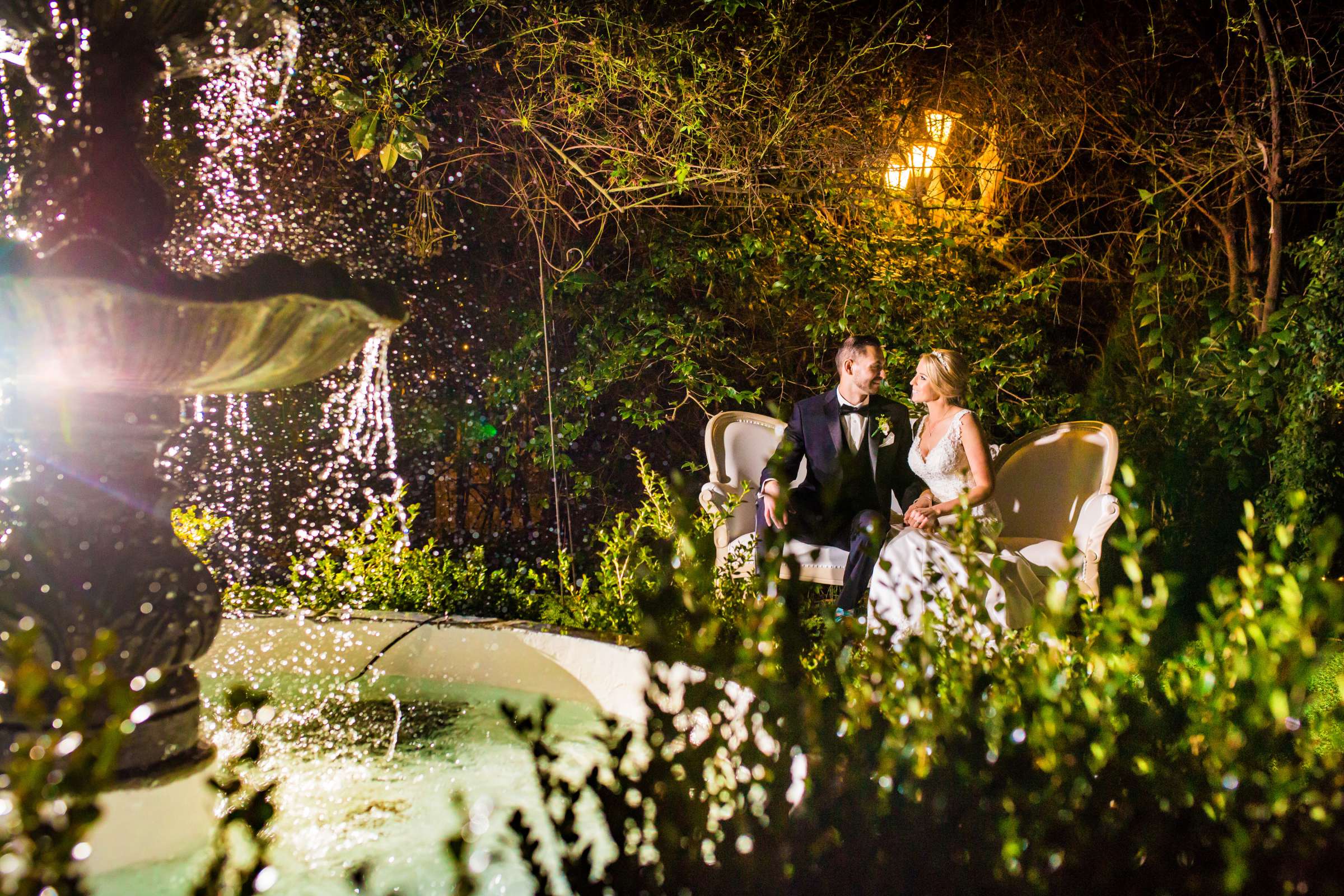 Romantic moment at Twin Oaks House & Gardens Wedding Estate Wedding coordinated by I Do Weddings, Kimmy and Kevin Wedding Photo #6 by True Photography