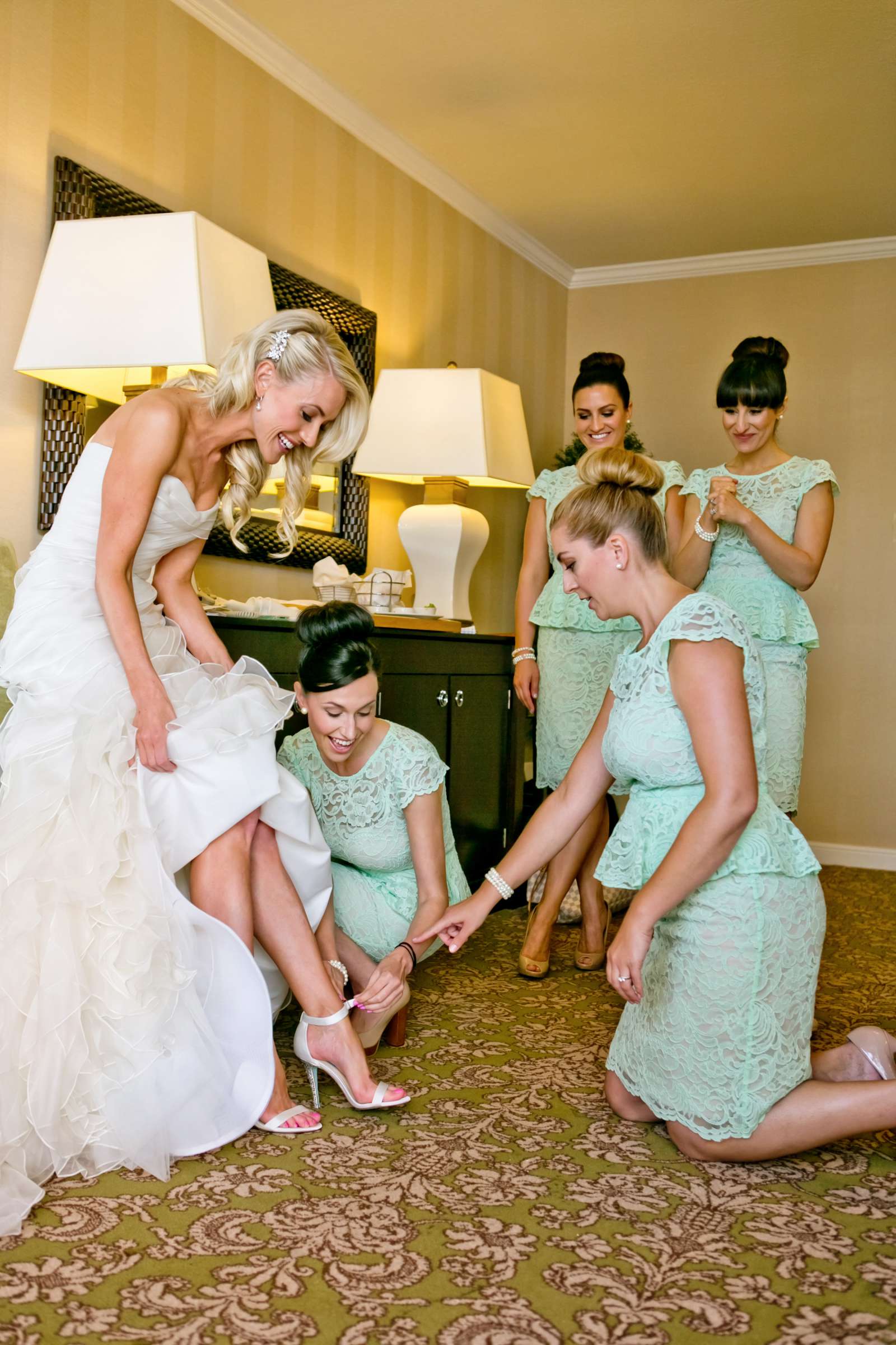 L'Auberge Wedding coordinated by Adele Meehan, Aleshia and Del Wedding Photo #328825 by True Photography
