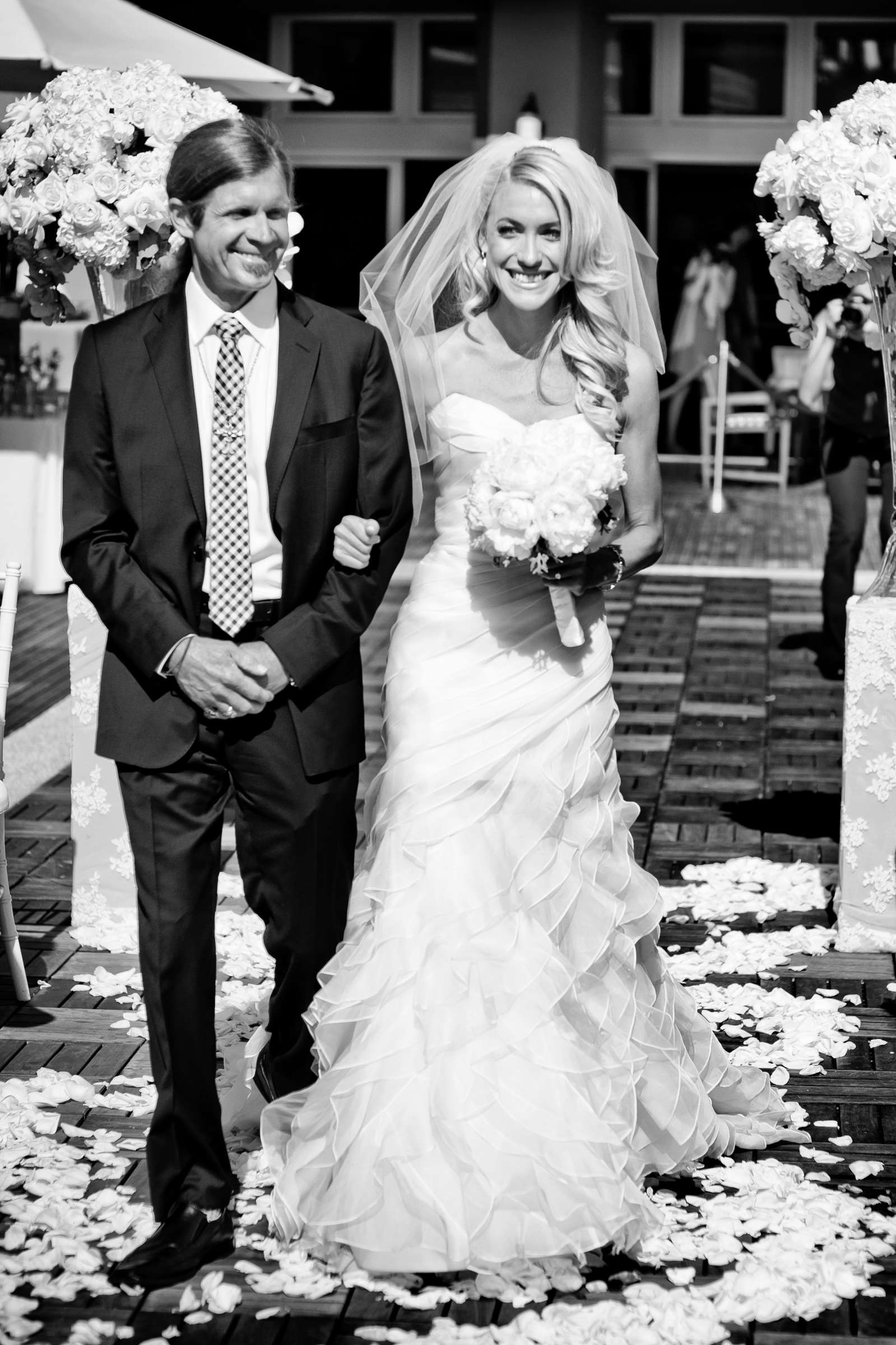 L'Auberge Wedding coordinated by Adele Meehan, Aleshia and Del Wedding Photo #328839 by True Photography