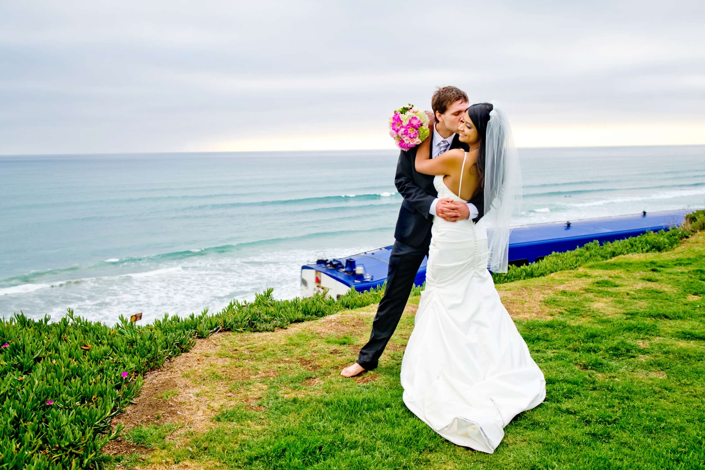 Hilton La Jolla Torrey Pines Wedding, Jaya and John Wedding Photo #328903 by True Photography