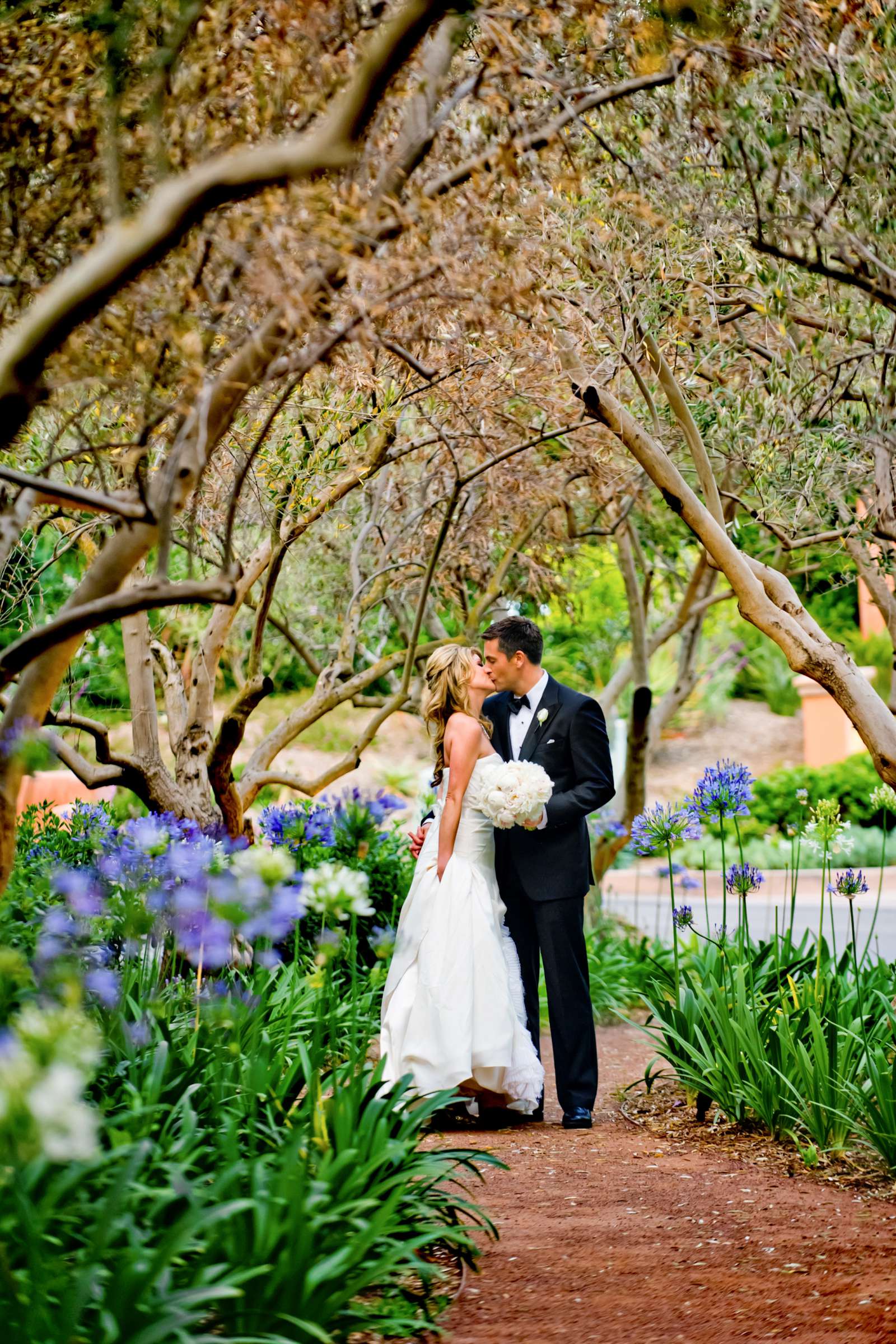 Rancho Valencia Wedding coordinated by Crown Weddings, Erin and Matthew Wedding Photo #329122 by True Photography