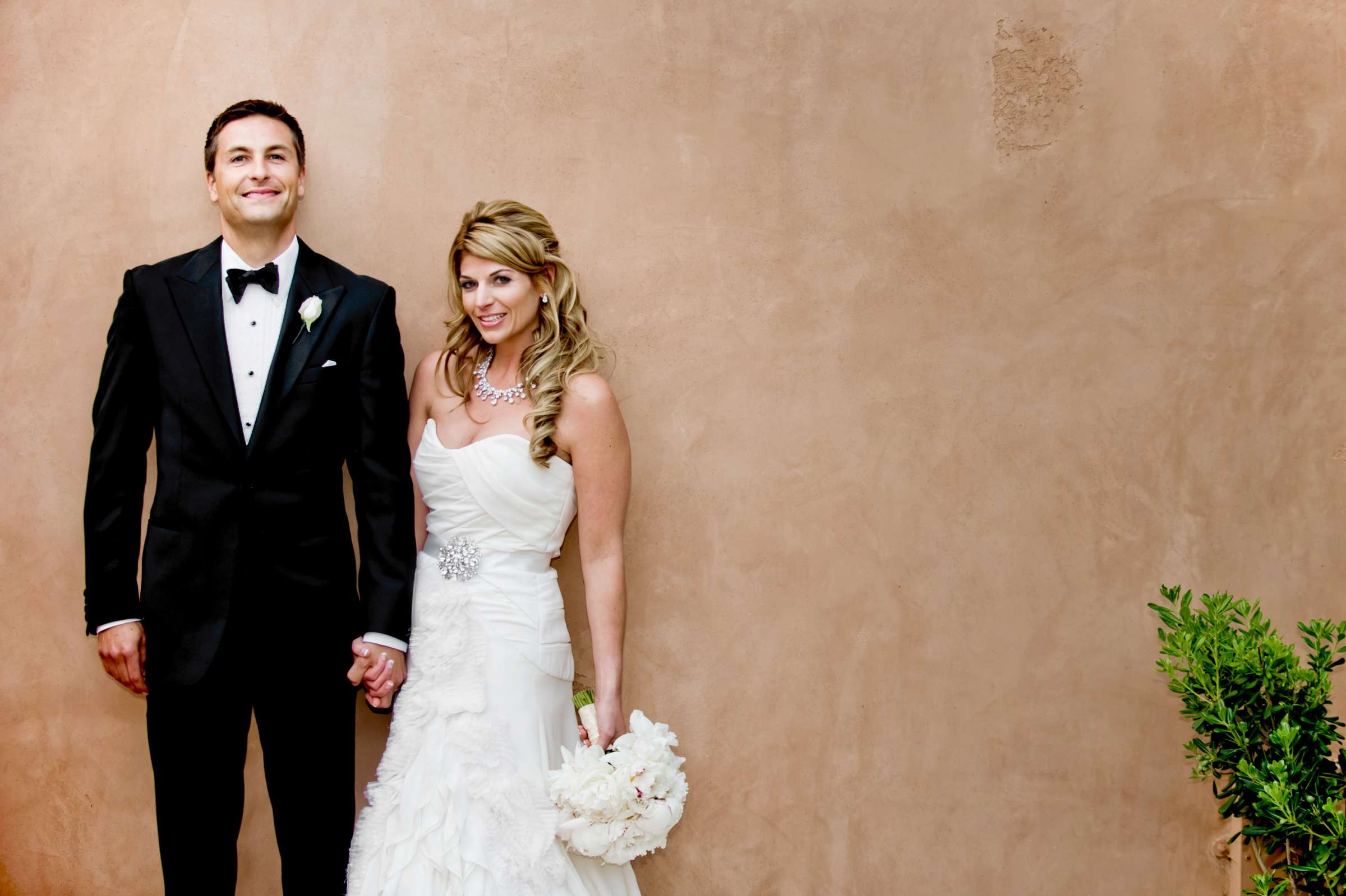 Rancho Valencia Wedding coordinated by Crown Weddings, Erin and Matthew Wedding Photo #329127 by True Photography