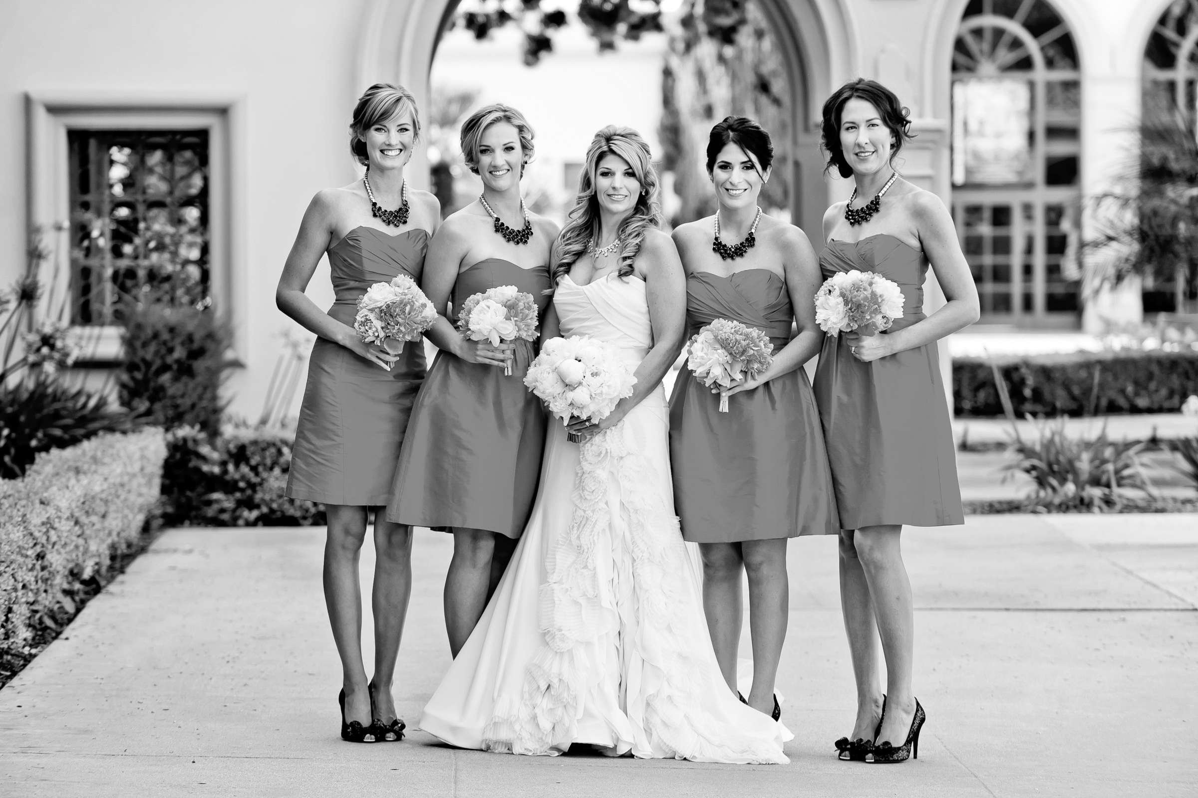 Rancho Valencia Wedding coordinated by Crown Weddings, Erin and Matthew Wedding Photo #329138 by True Photography