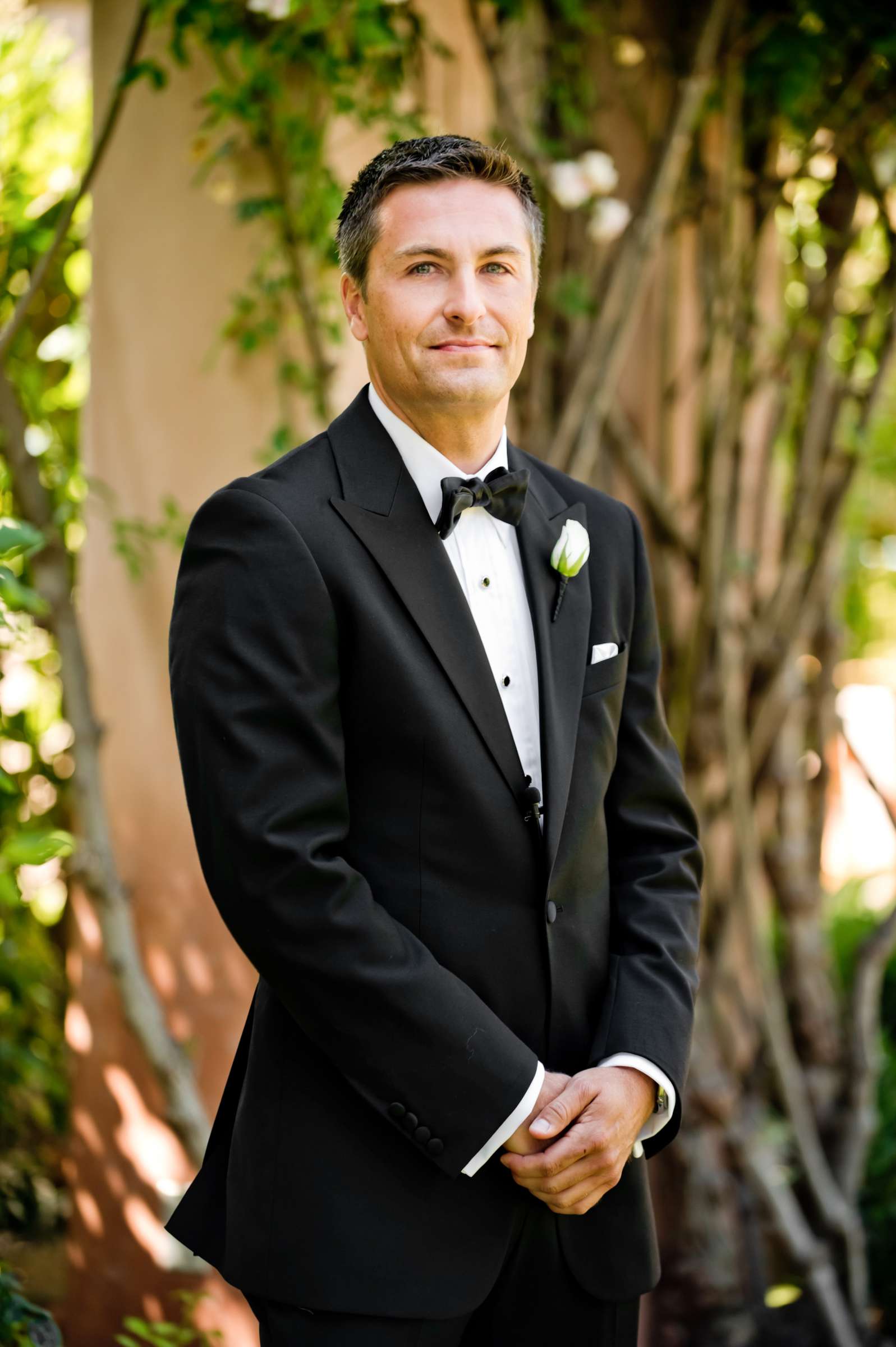 Rancho Valencia Wedding coordinated by Crown Weddings, Erin and Matthew Wedding Photo #329146 by True Photography