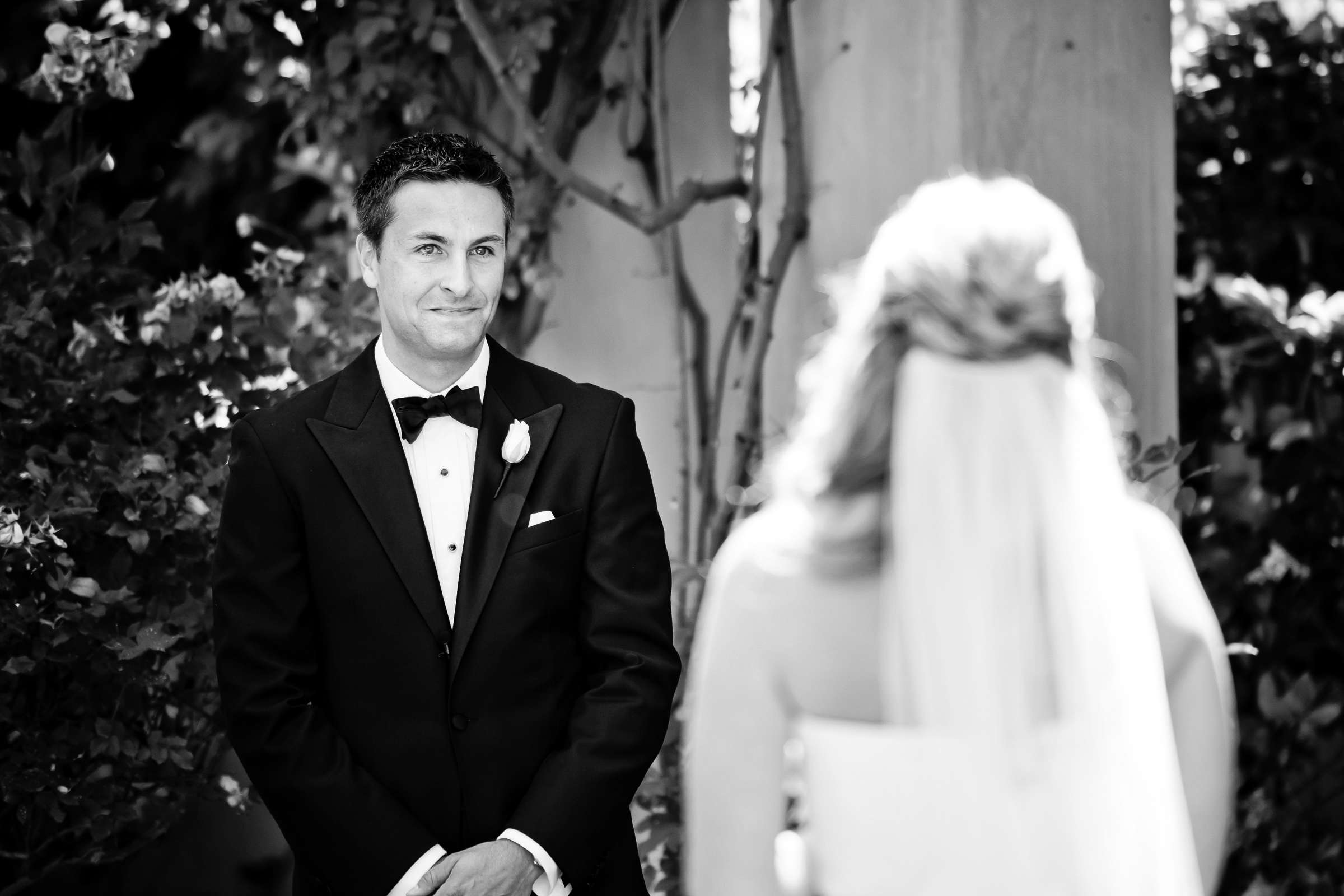 Rancho Valencia Wedding coordinated by Crown Weddings, Erin and Matthew Wedding Photo #329147 by True Photography