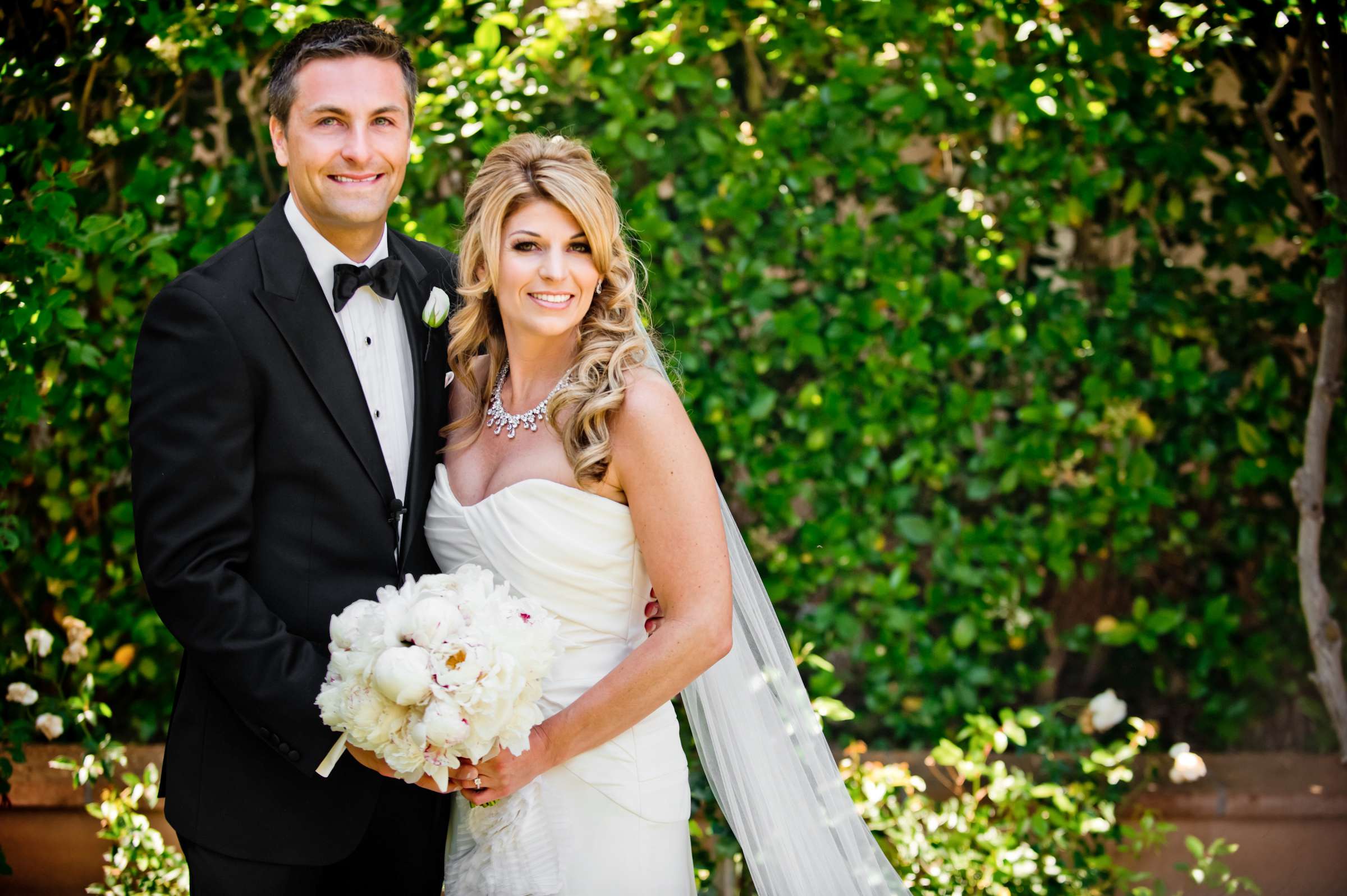 Rancho Valencia Wedding coordinated by Crown Weddings, Erin and Matthew Wedding Photo #329149 by True Photography