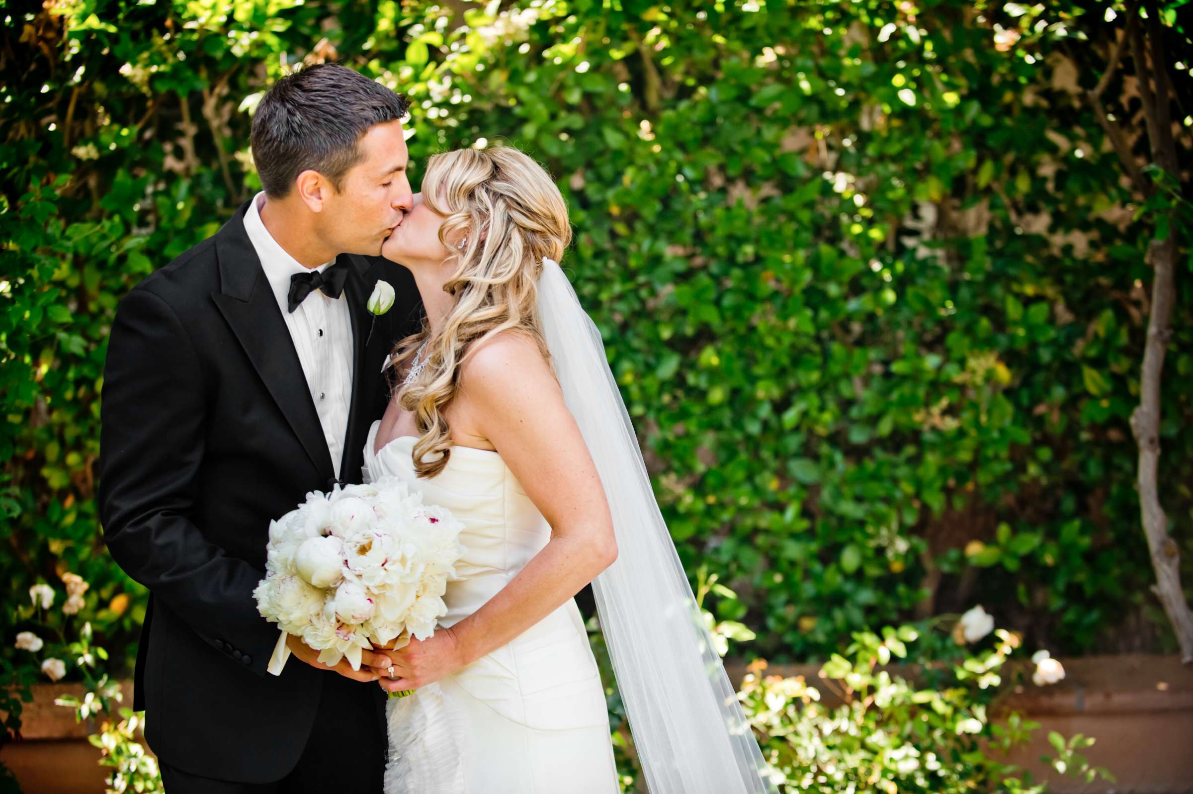 Rancho Valencia Wedding coordinated by Crown Weddings, Erin and Matthew Wedding Photo #329150 by True Photography