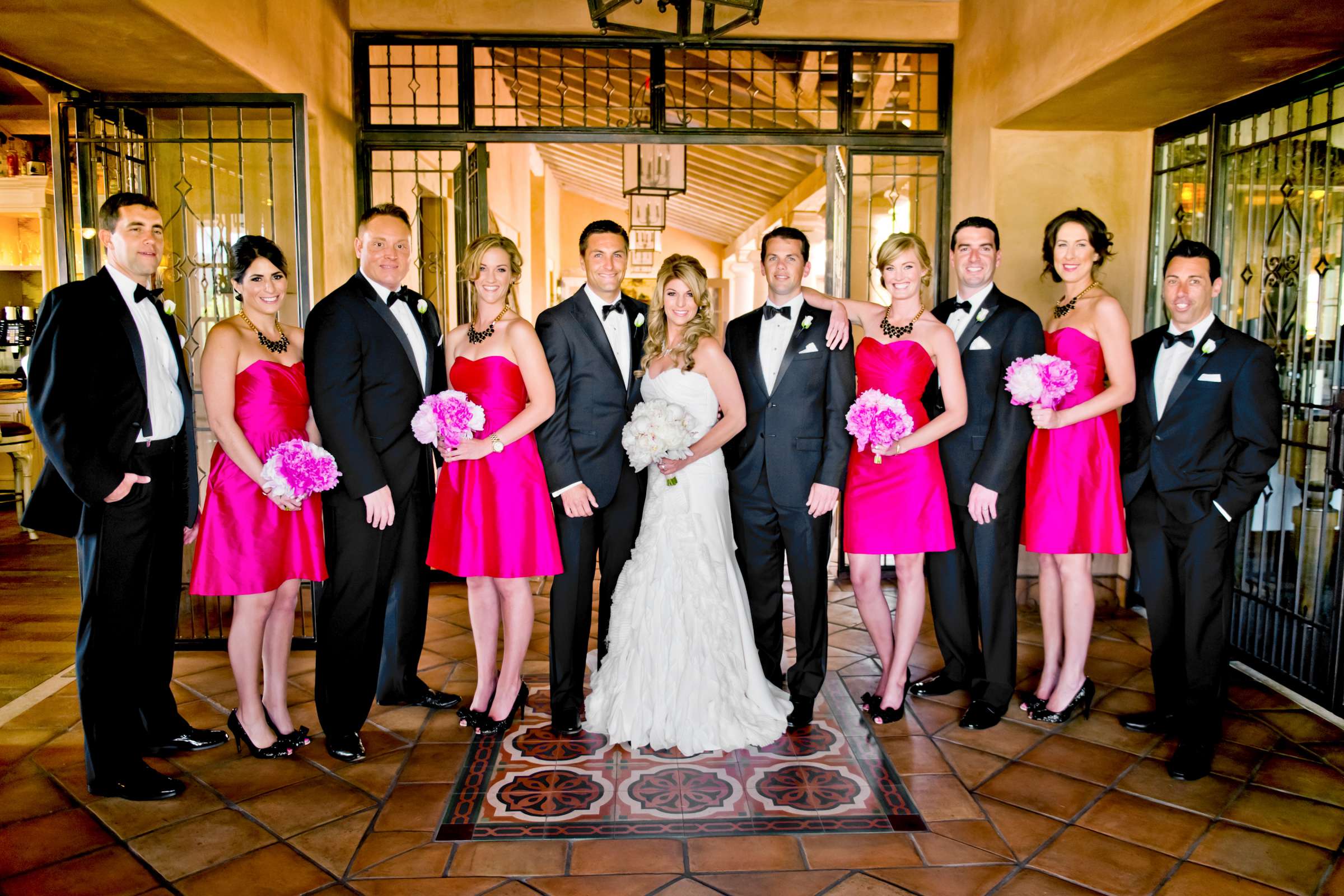 Rancho Valencia Wedding coordinated by Crown Weddings, Erin and Matthew Wedding Photo #329153 by True Photography