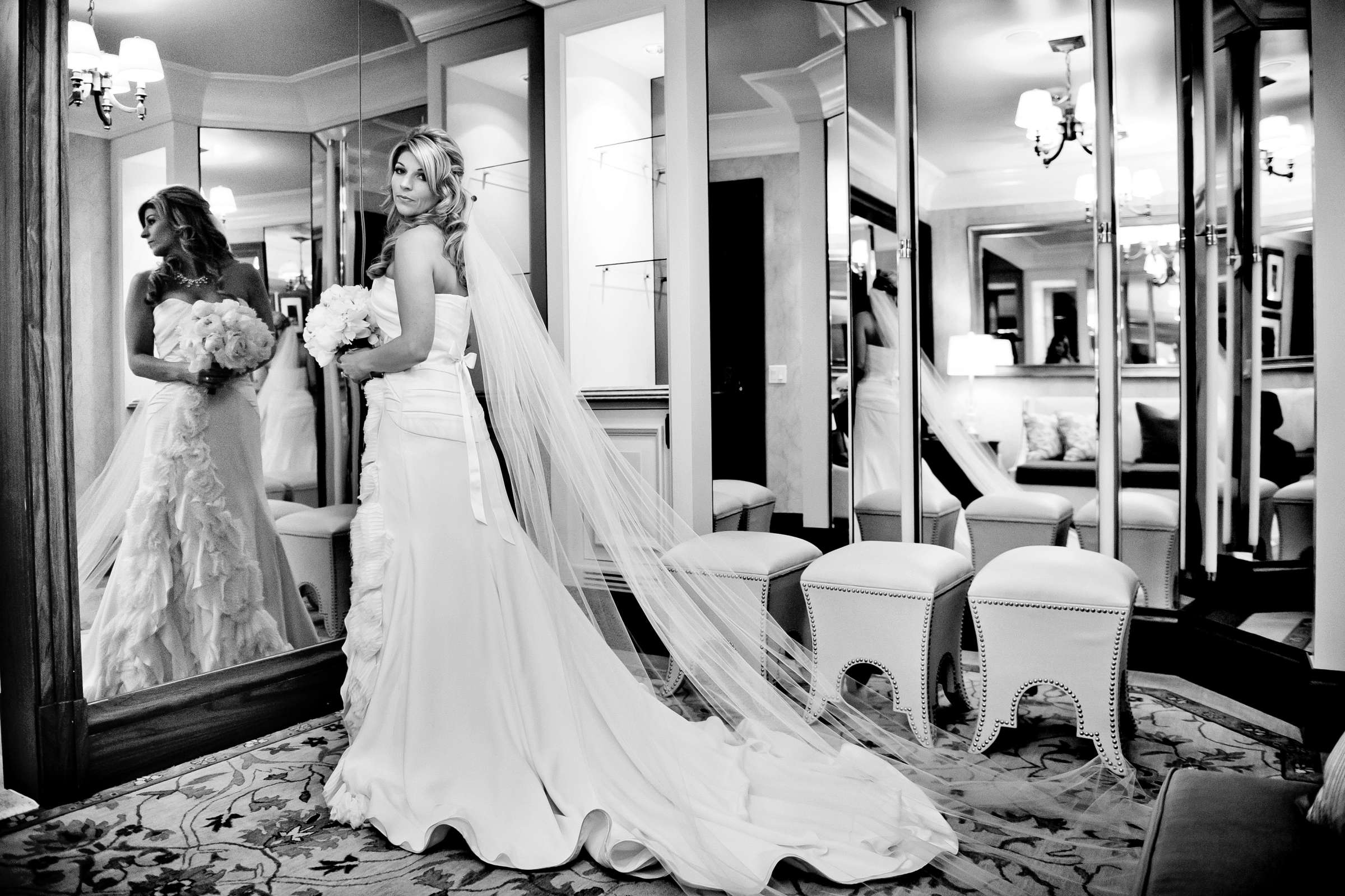 Rancho Valencia Wedding coordinated by Crown Weddings, Erin and Matthew Wedding Photo #329155 by True Photography