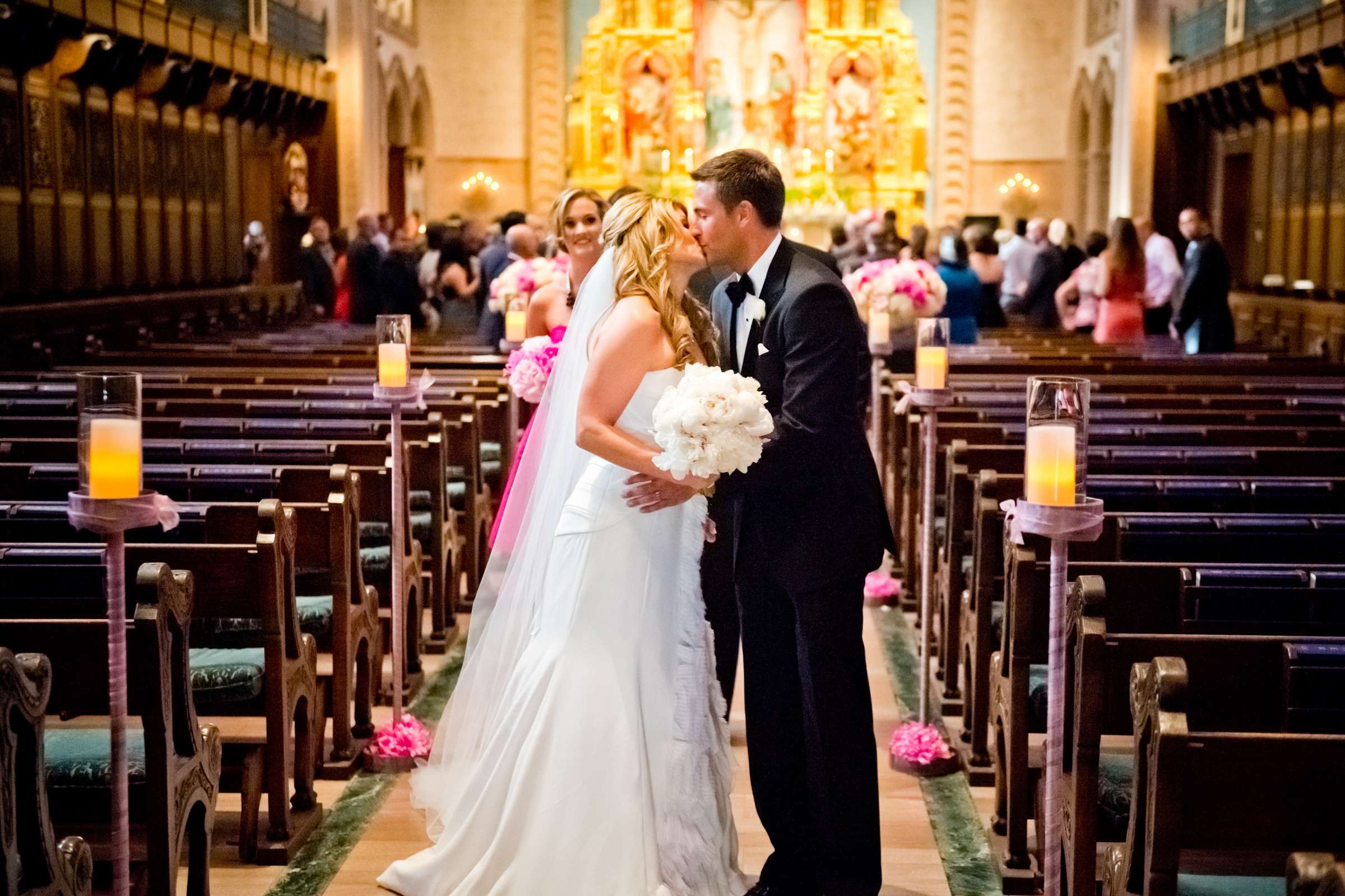 Rancho Valencia Wedding coordinated by Crown Weddings, Erin and Matthew Wedding Photo #329168 by True Photography