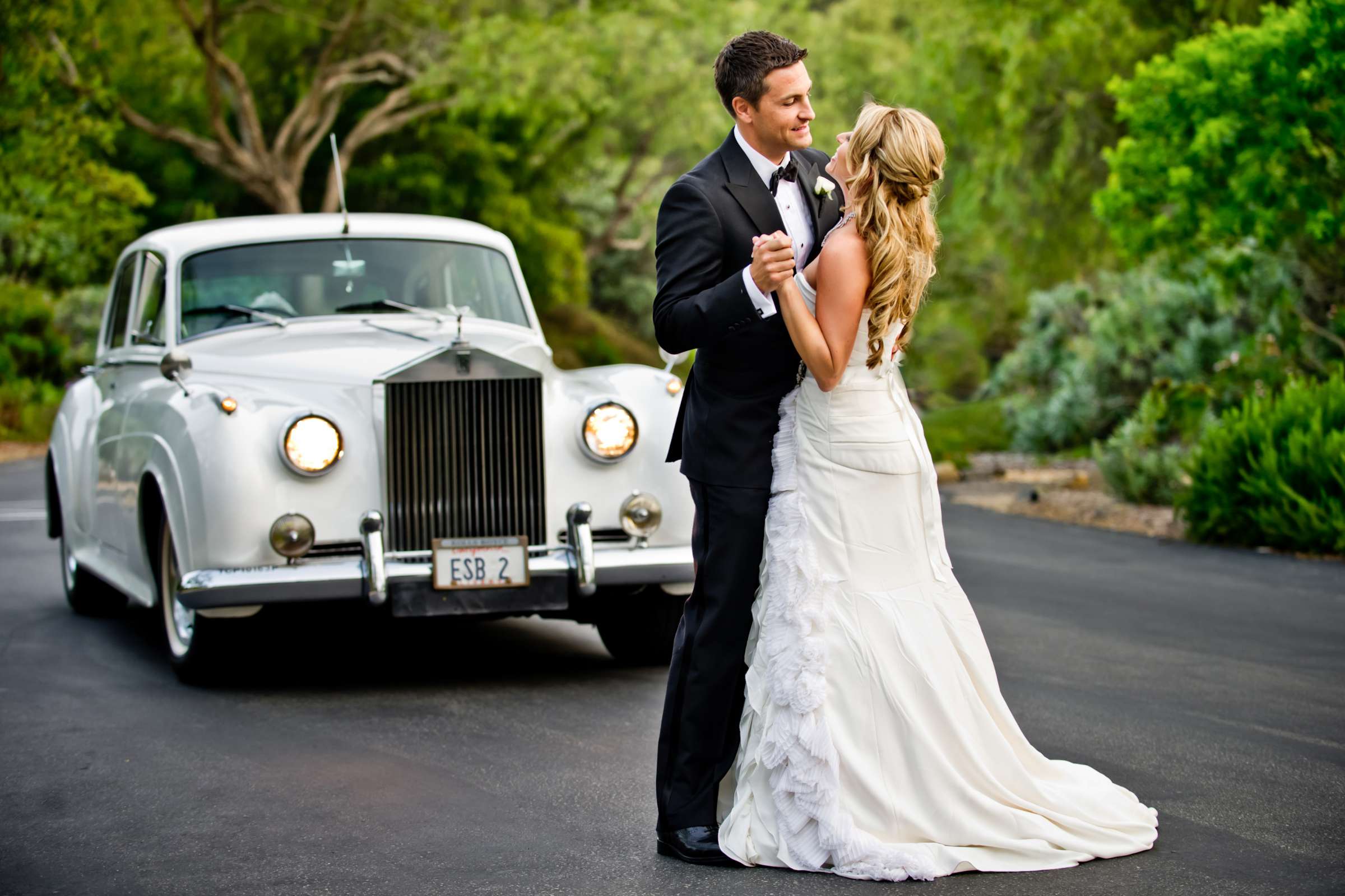 Rancho Valencia Wedding coordinated by Crown Weddings, Erin and Matthew Wedding Photo #329175 by True Photography