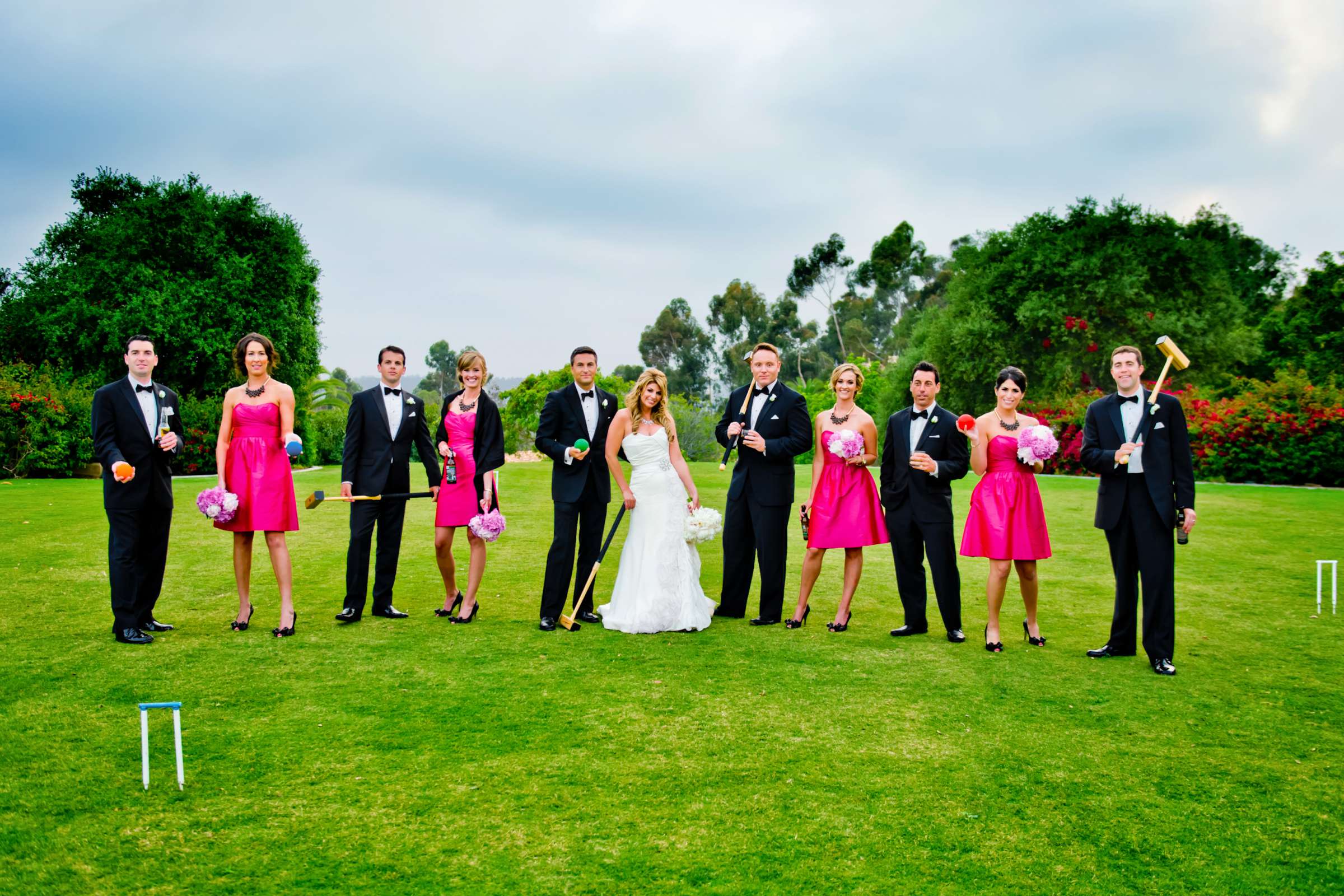 Rancho Valencia Wedding coordinated by Crown Weddings, Erin and Matthew Wedding Photo #329181 by True Photography