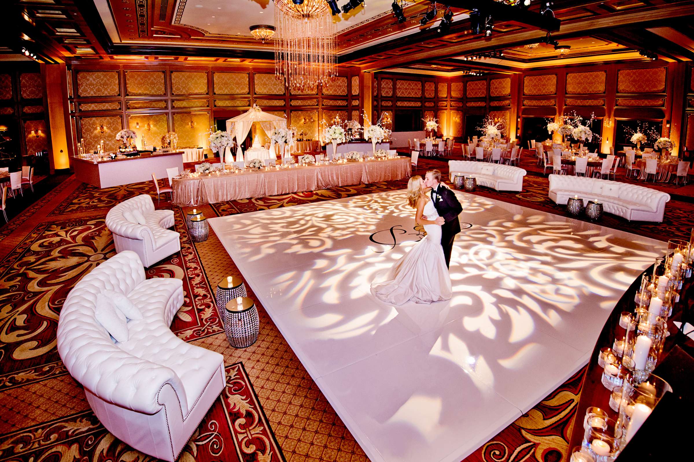 Fairmont Grand Del Mar Wedding coordinated by Details Defined, Anna and David Wedding Photo #329316 by True Photography