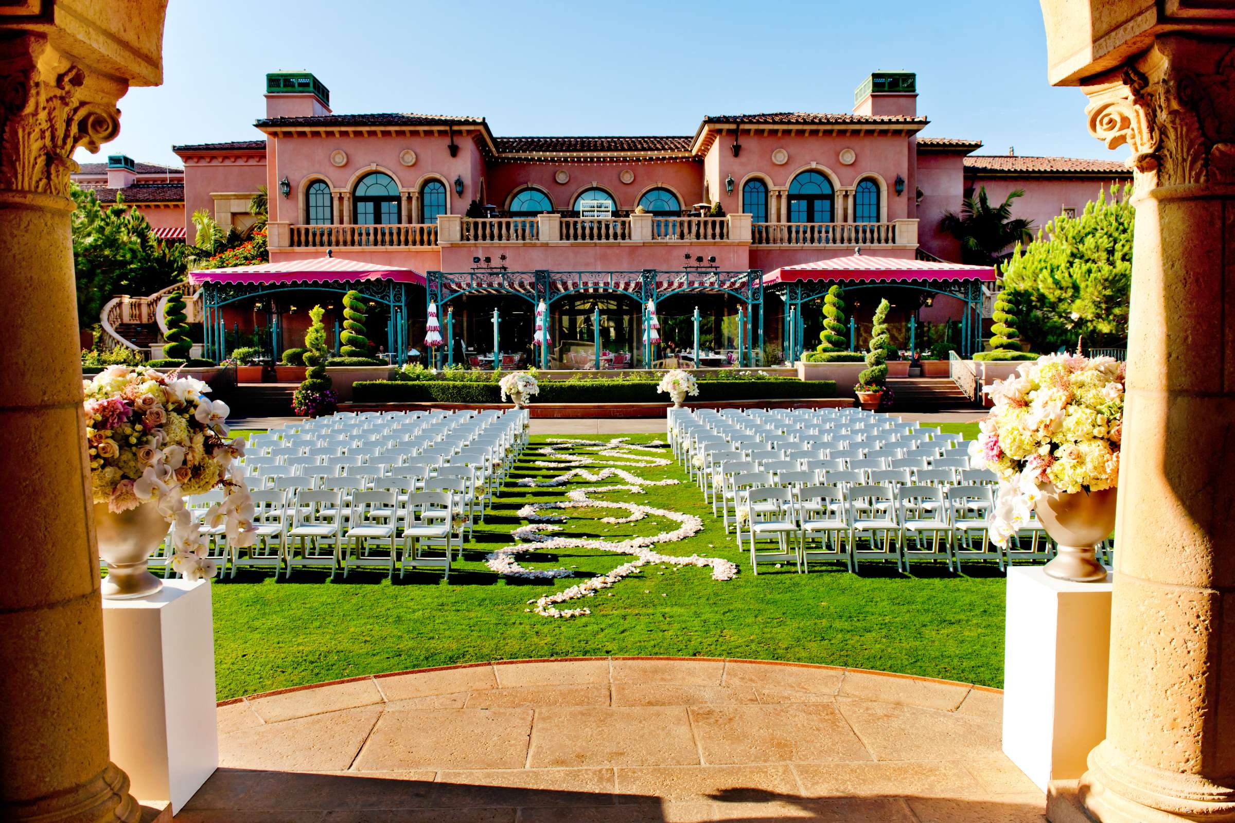 Fairmont Grand Del Mar Wedding coordinated by Details Defined, Anna and David Wedding Photo #329348 by True Photography
