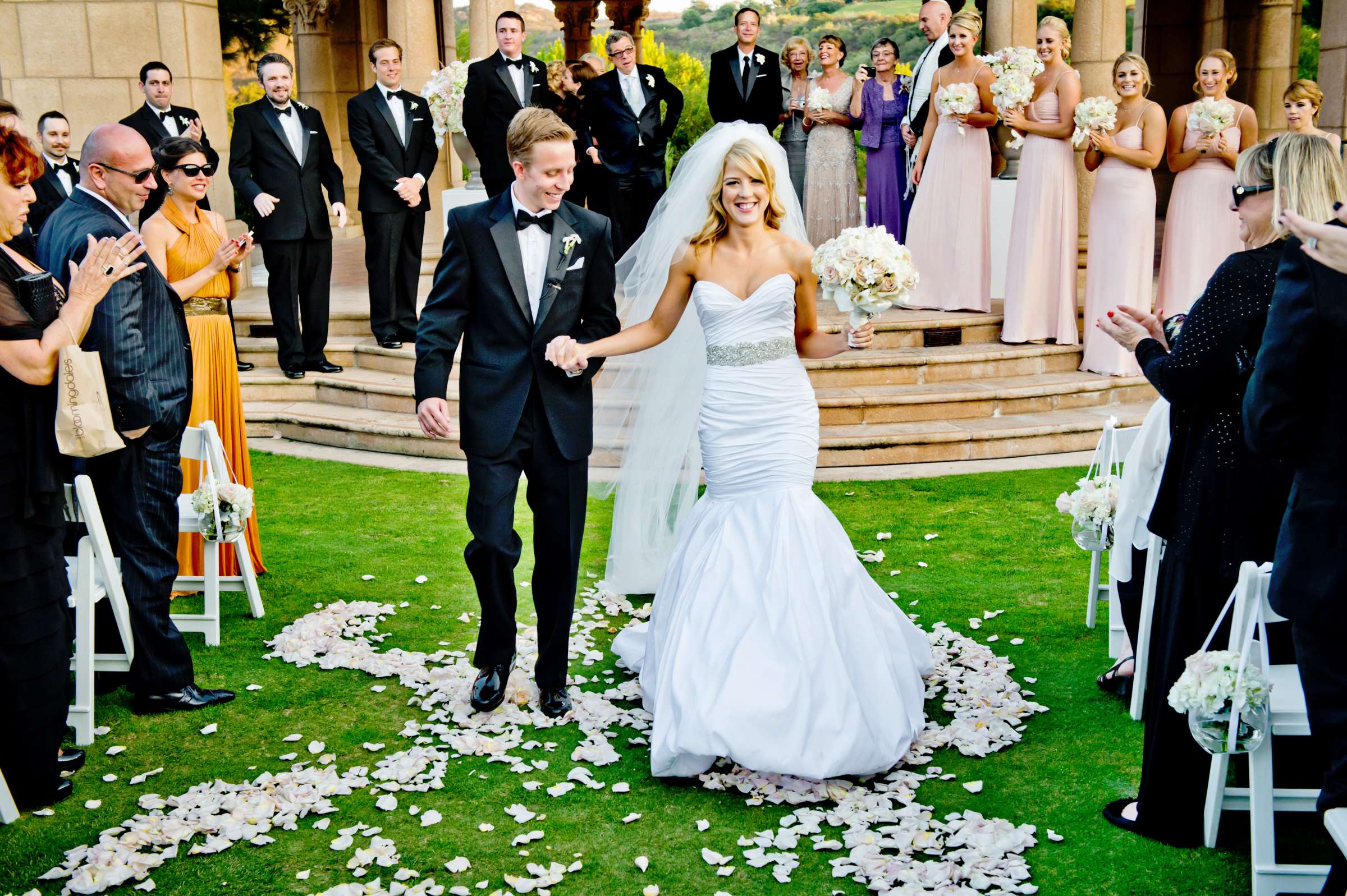 Fairmont Grand Del Mar Wedding coordinated by Details Defined, Anna and David Wedding Photo #329365 by True Photography