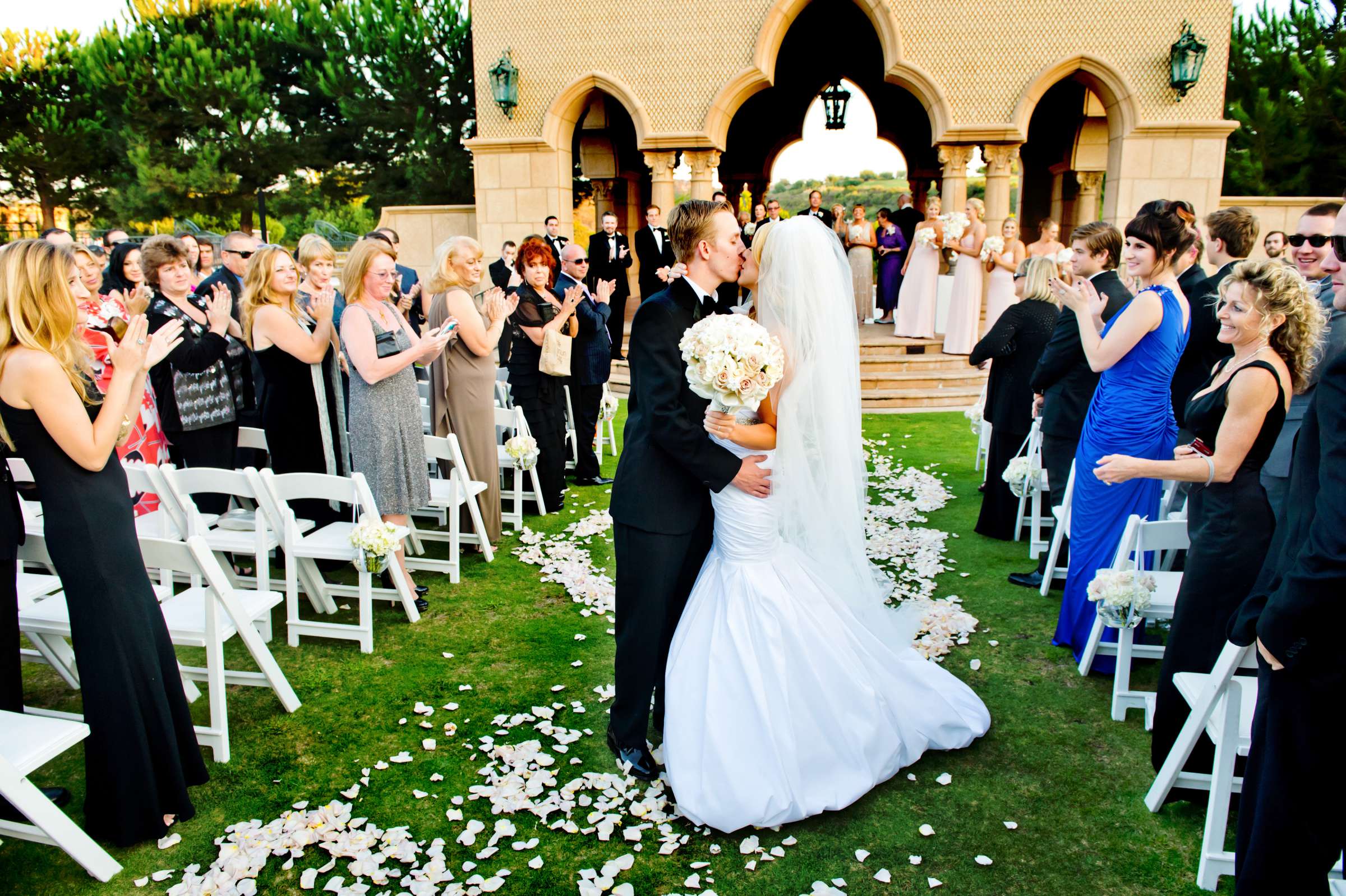 Fairmont Grand Del Mar Wedding coordinated by Details Defined, Anna and David Wedding Photo #329366 by True Photography