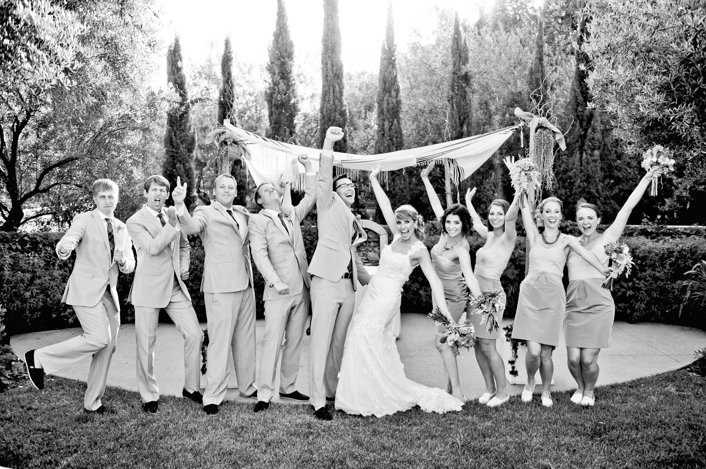 Estancia Wedding coordinated by EverAfter Events, Sarah and Matt Wedding Photo #329471 by True Photography