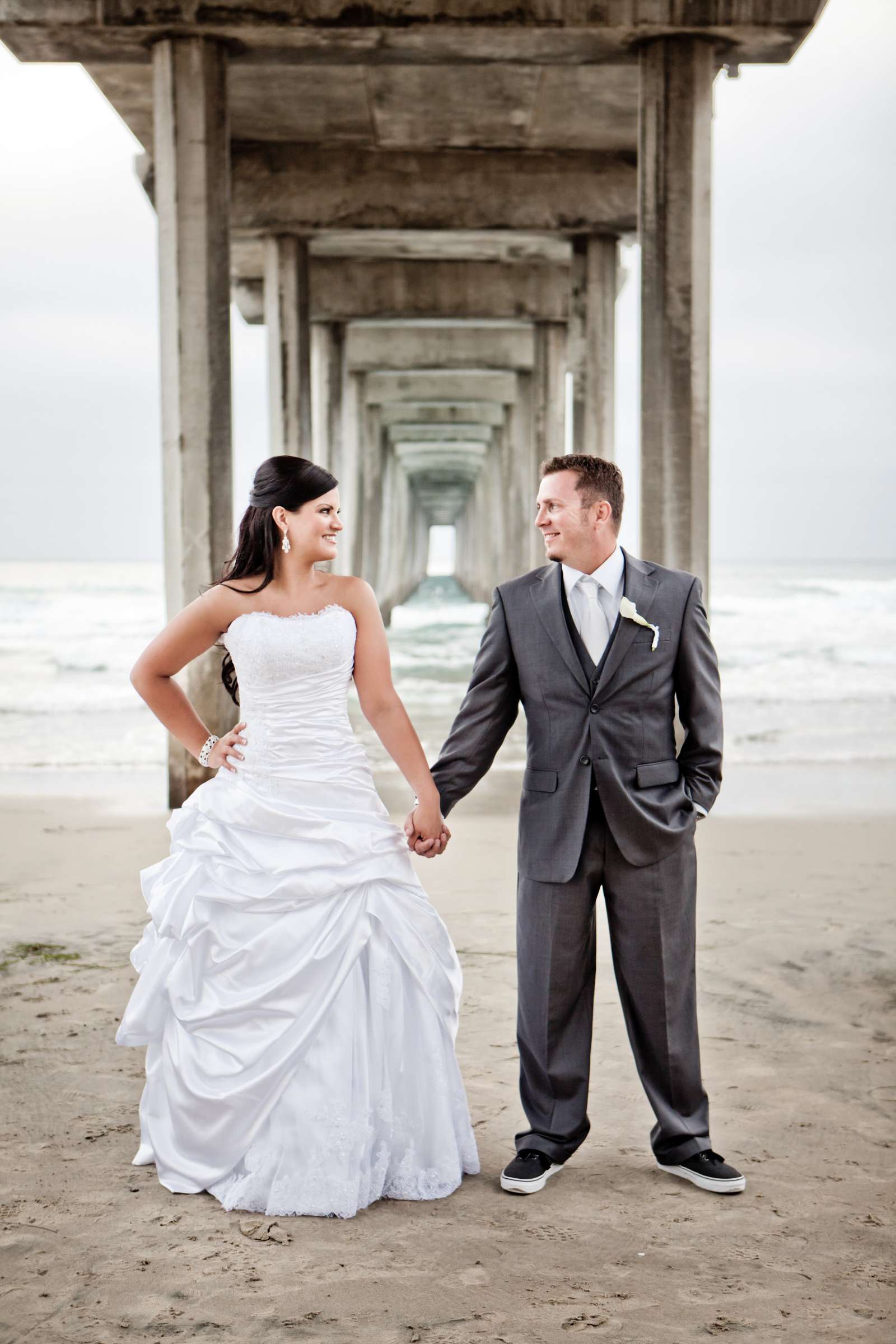 Scripps Seaside Forum Wedding coordinated by InStyle Event Planning, Ashley and Will Wedding Photo #329534 by True Photography