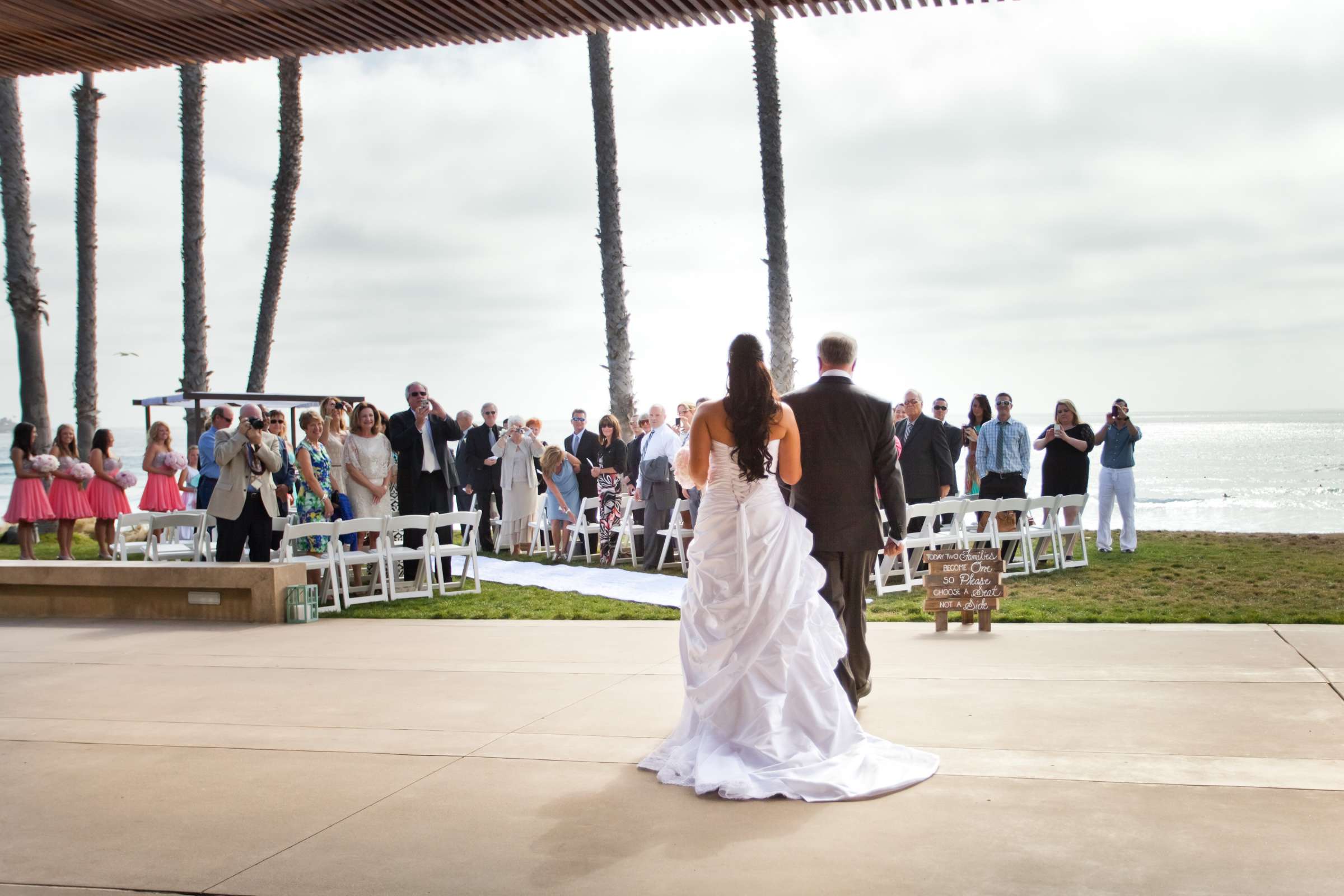 Scripps Seaside Forum Wedding coordinated by InStyle Event Planning, Ashley and Will Wedding Photo #329595 by True Photography