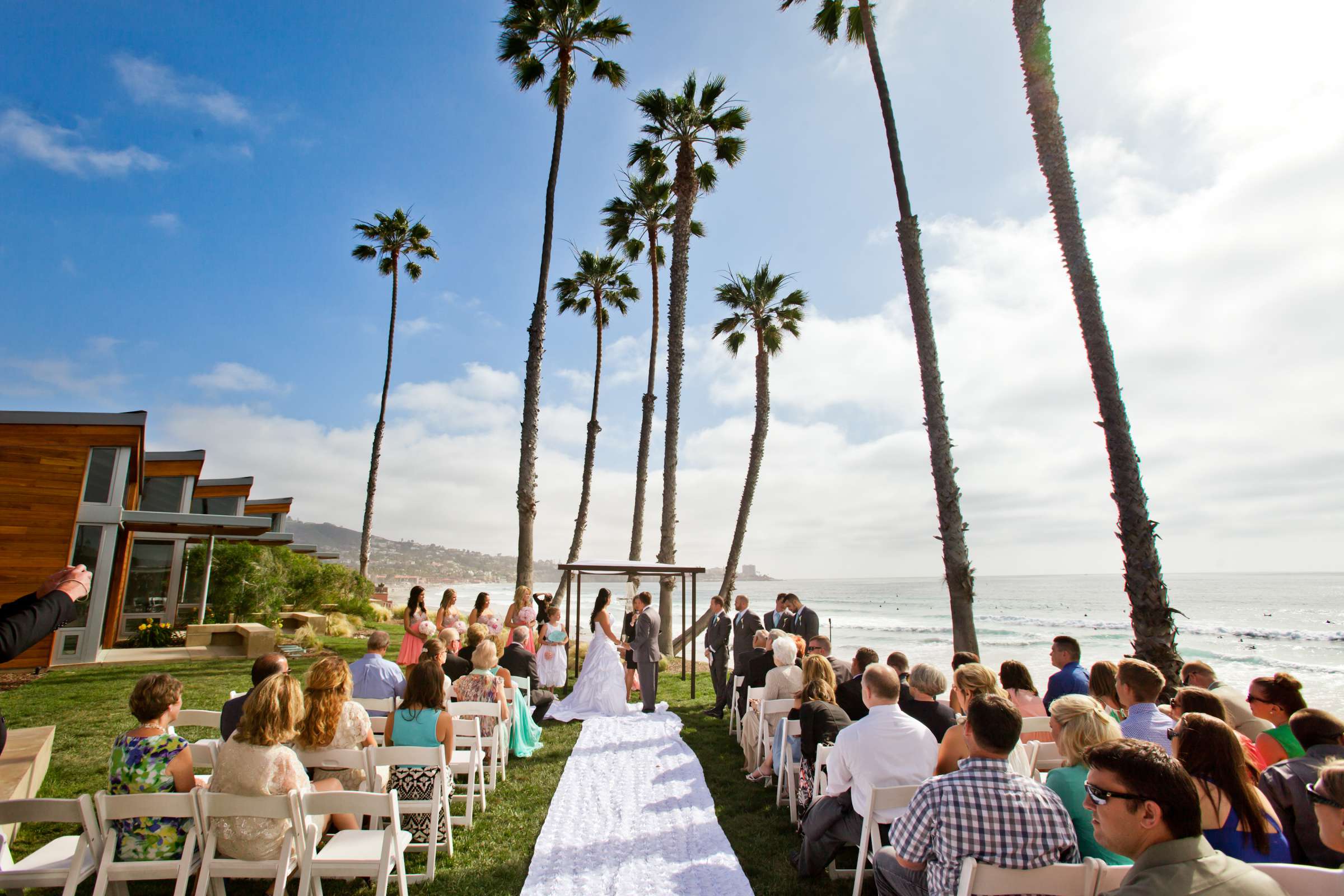Scripps Seaside Forum Wedding coordinated by InStyle Event Planning, Ashley and Will Wedding Photo #329615 by True Photography