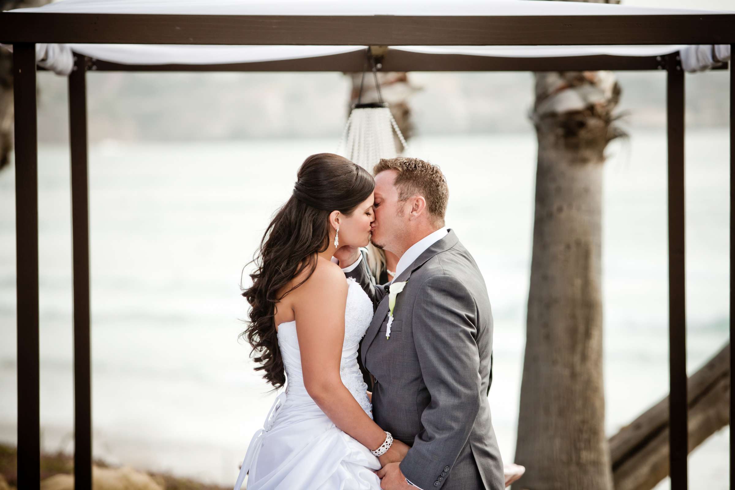 Scripps Seaside Forum Wedding coordinated by InStyle Event Planning, Ashley and Will Wedding Photo #329617 by True Photography