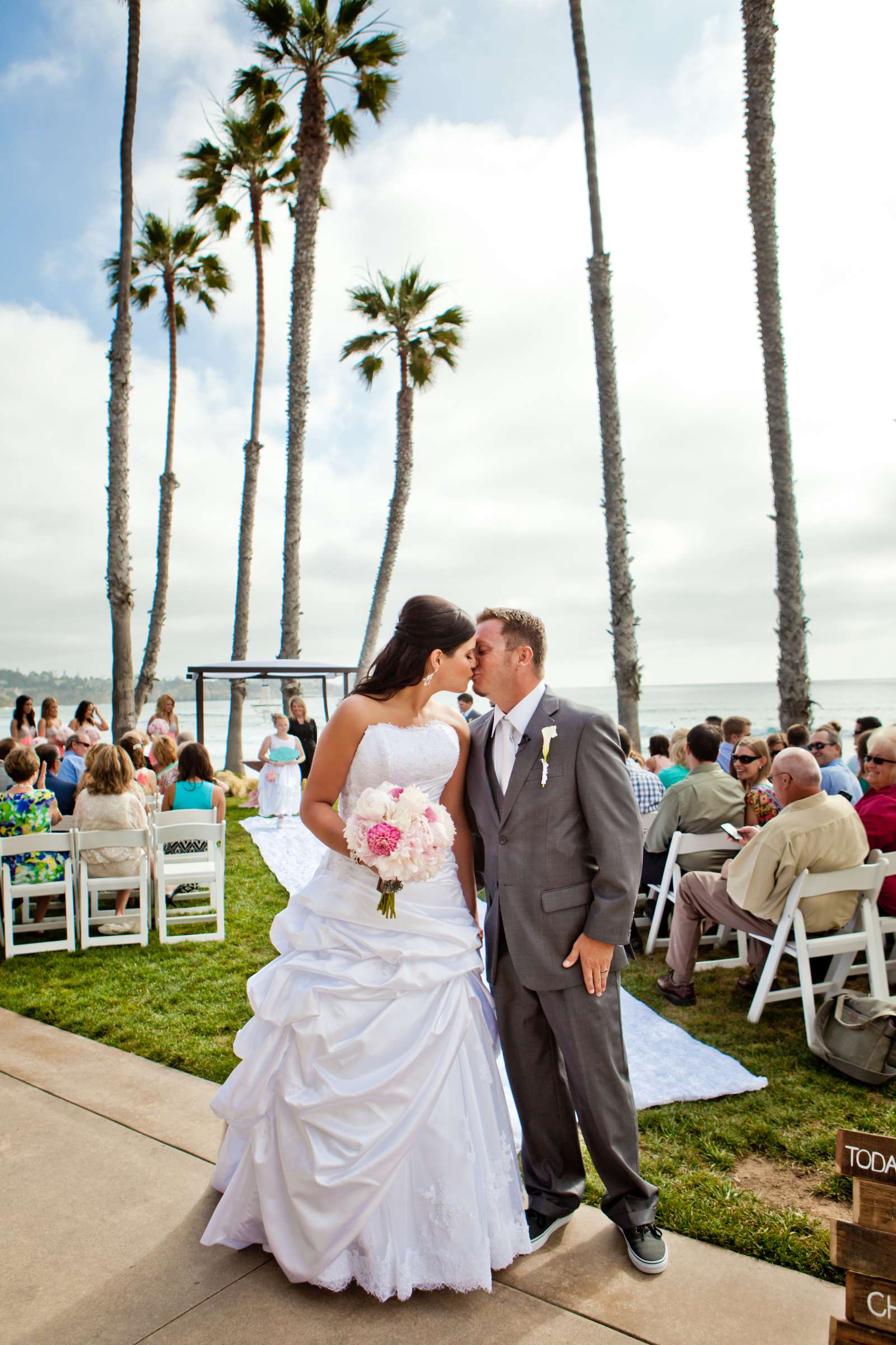 Scripps Seaside Forum Wedding coordinated by InStyle Event Planning, Ashley and Will Wedding Photo #329619 by True Photography