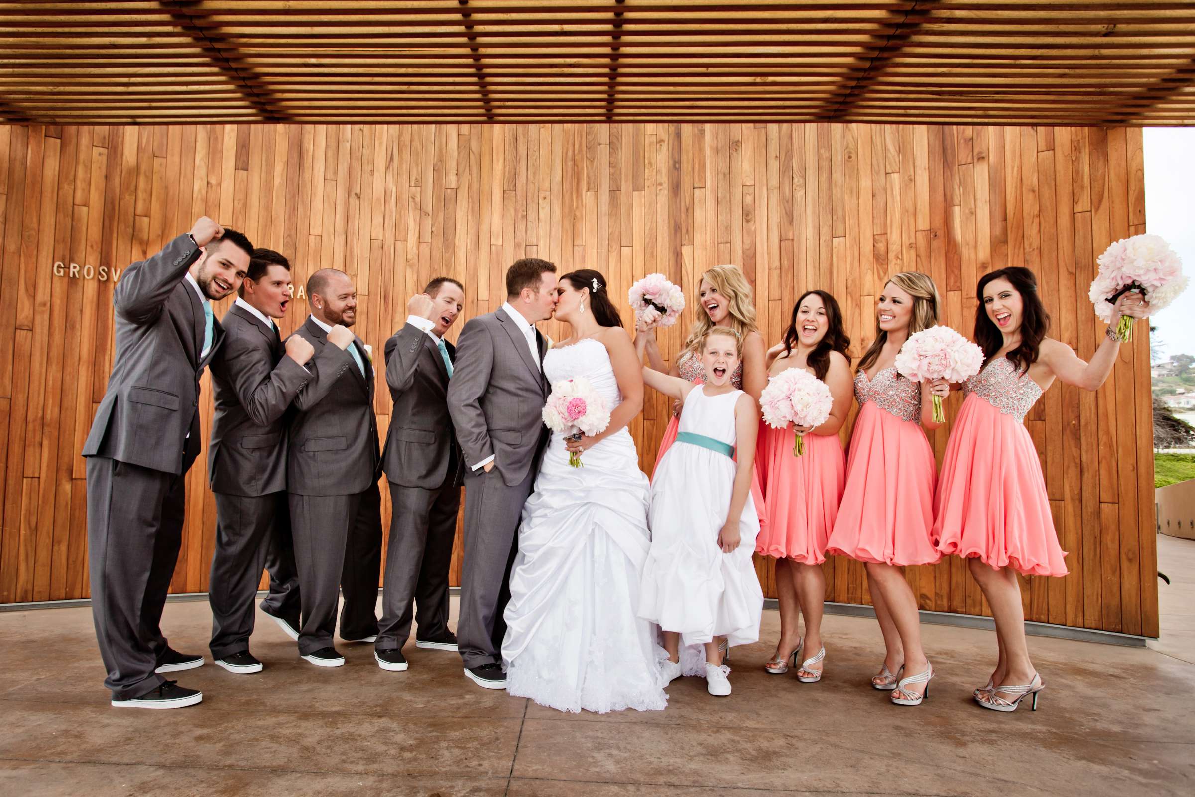 Scripps Seaside Forum Wedding coordinated by InStyle Event Planning, Ashley and Will Wedding Photo #329621 by True Photography