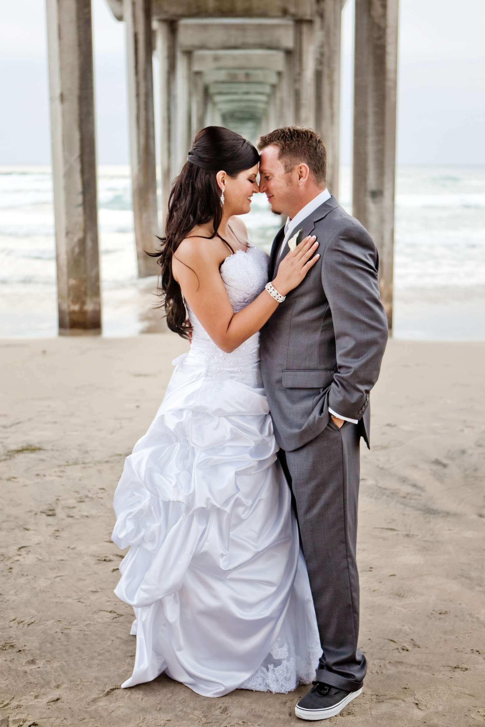 Scripps Seaside Forum Wedding coordinated by InStyle Event Planning, Ashley and Will Wedding Photo #329625 by True Photography