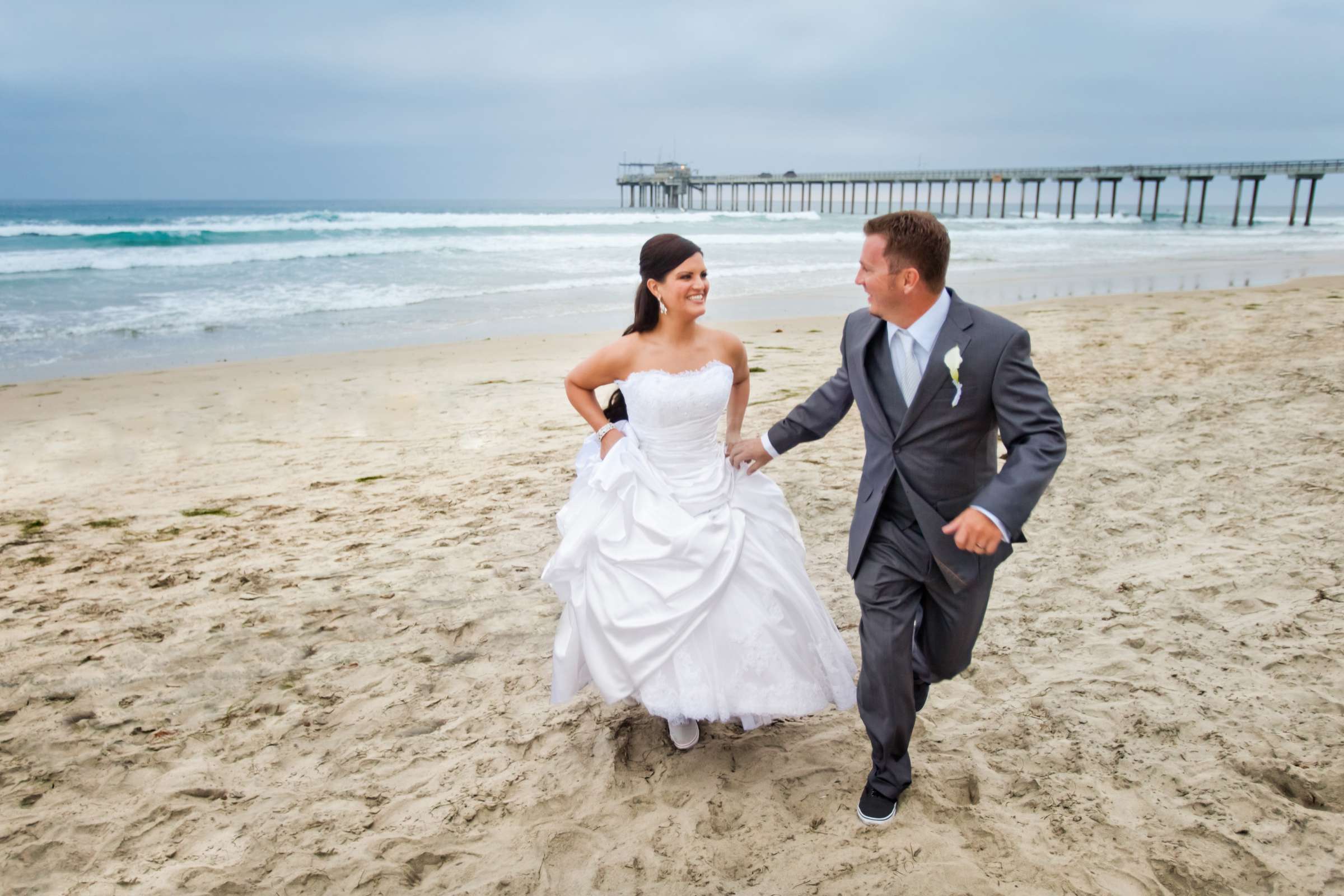 Scripps Seaside Forum Wedding coordinated by InStyle Event Planning, Ashley and Will Wedding Photo #329629 by True Photography