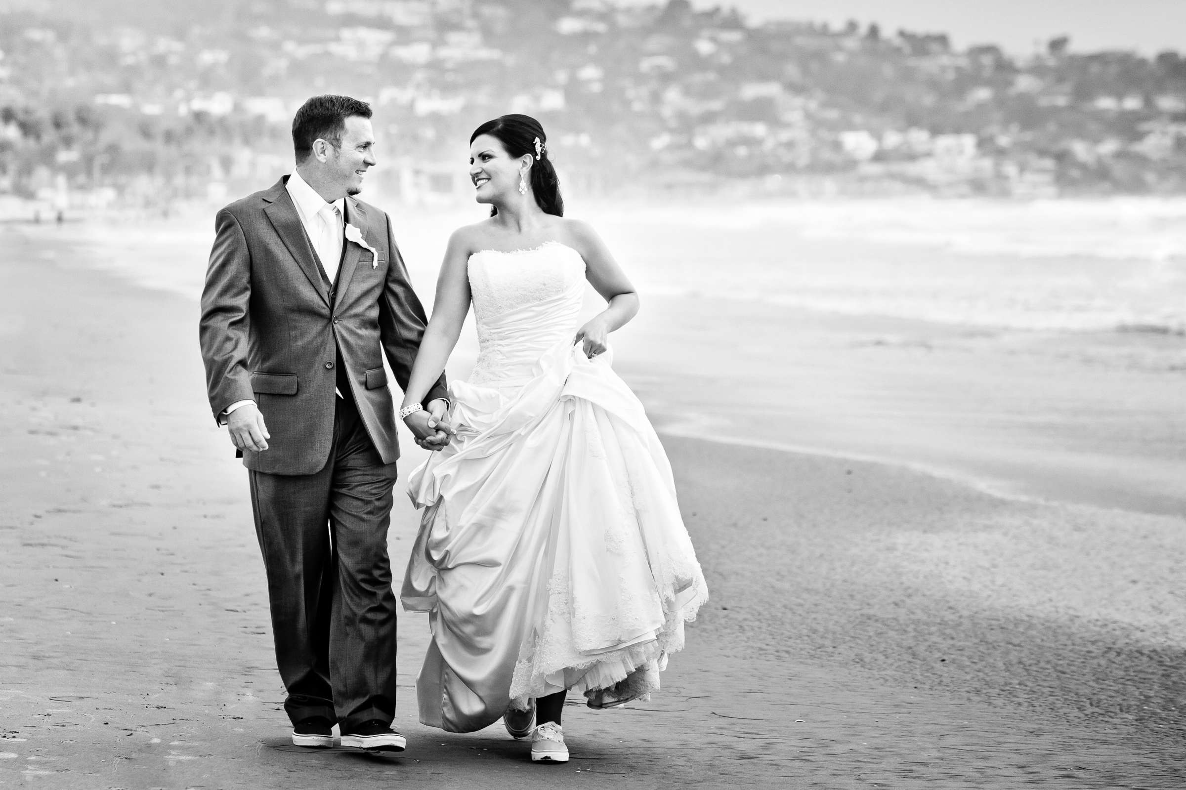 Scripps Seaside Forum Wedding coordinated by InStyle Event Planning, Ashley and Will Wedding Photo #329643 by True Photography