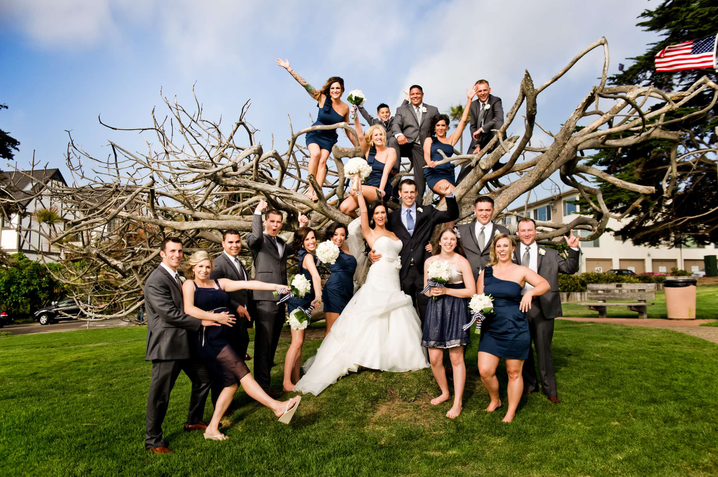 L'Auberge Wedding coordinated by Adele Meehan, Crystal and Michael Wedding Photo #329680 by True Photography