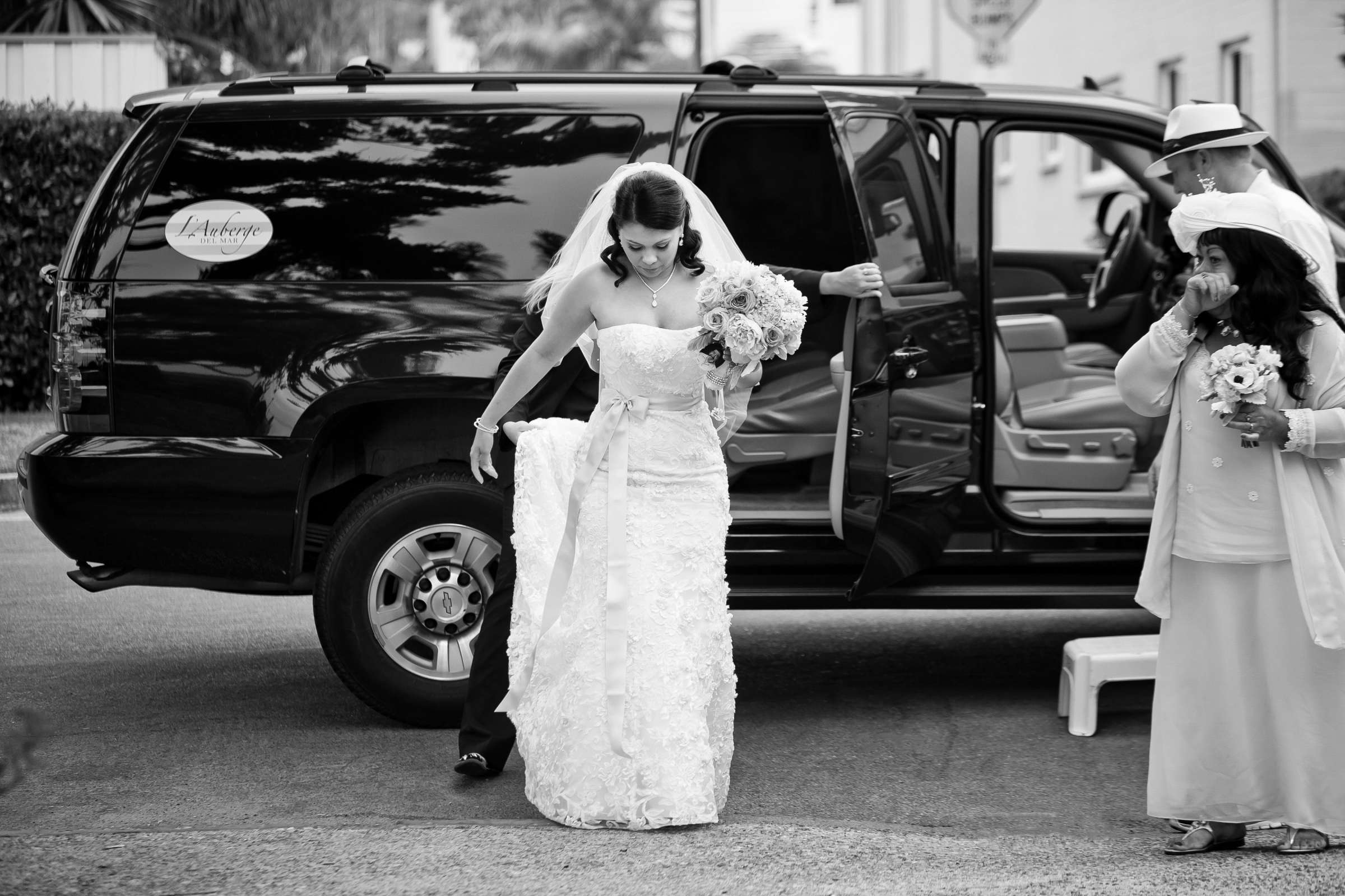 L'Auberge Wedding coordinated by Emily Smiley, Maria and Marquez Wedding Photo #329762 by True Photography