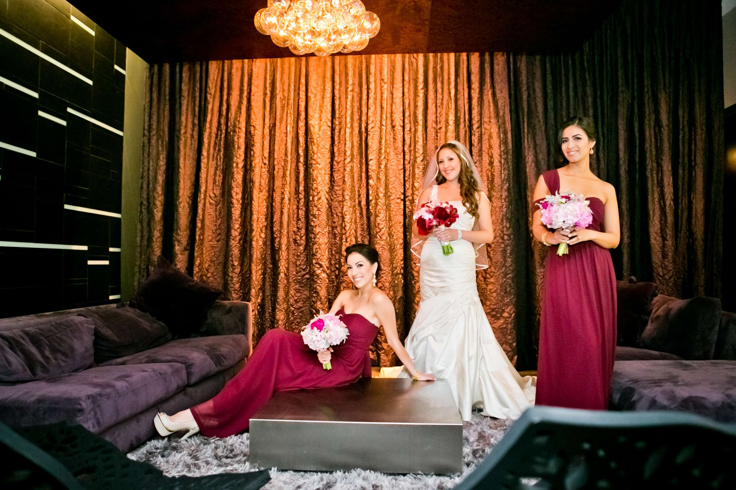 Hard Rock Hotel-San Diego Wedding coordinated by SD Weddings by Gina, Jacqueline and Jacob Wedding Photo #330051 by True Photography