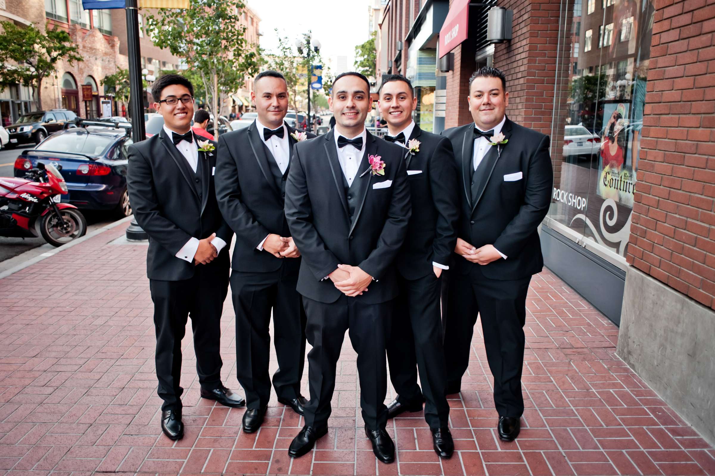 Hard Rock Hotel-San Diego Wedding coordinated by SD Weddings by Gina, Jacqueline and Jacob Wedding Photo #330077 by True Photography