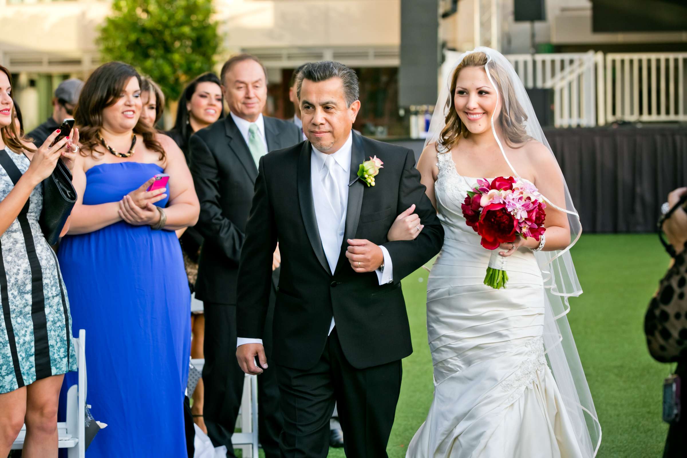 Hard Rock Hotel-San Diego Wedding coordinated by SD Weddings by Gina, Jacqueline and Jacob Wedding Photo #330084 by True Photography
