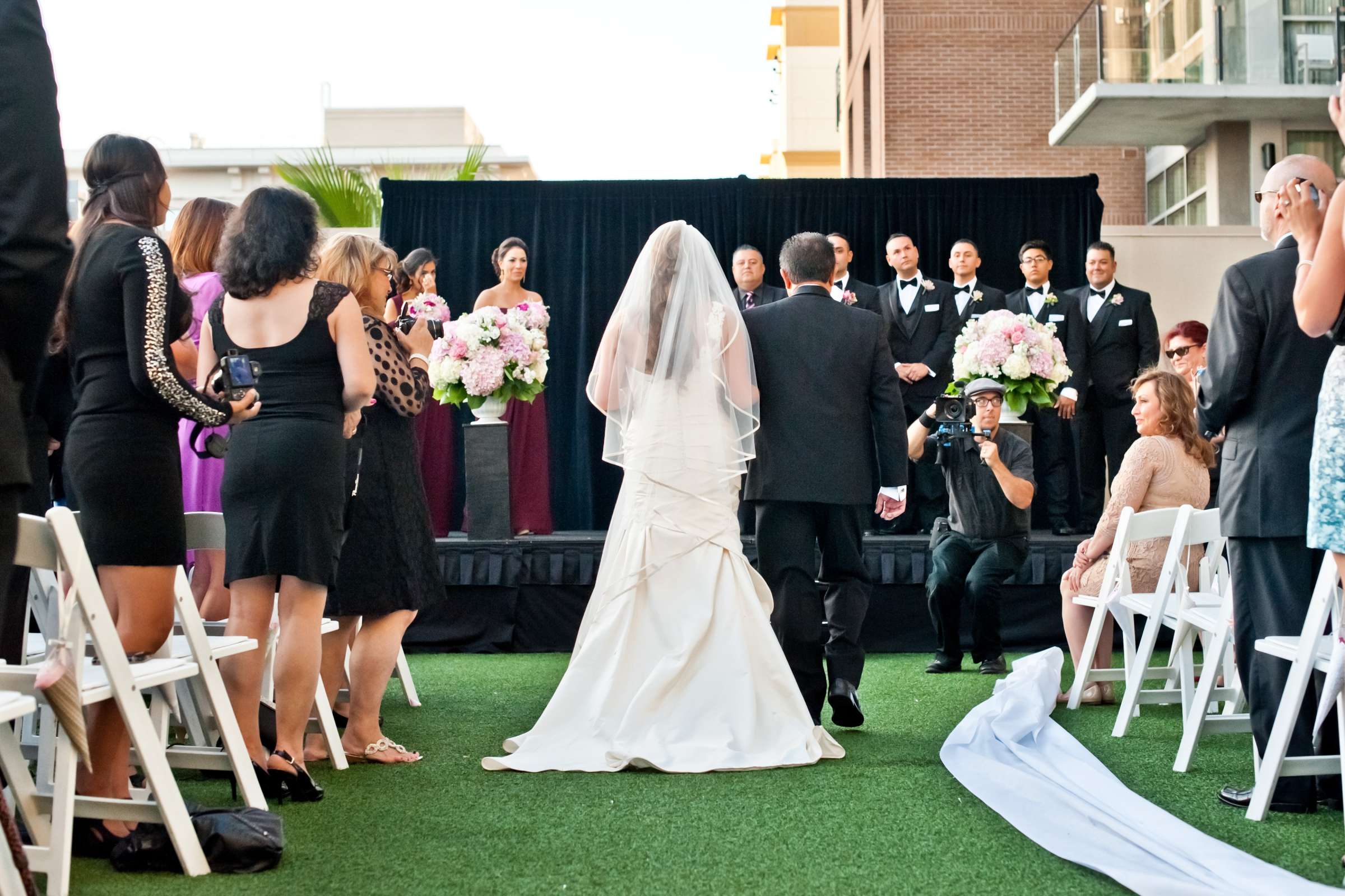 Hard Rock Hotel-San Diego Wedding coordinated by SD Weddings by Gina, Jacqueline and Jacob Wedding Photo #330085 by True Photography